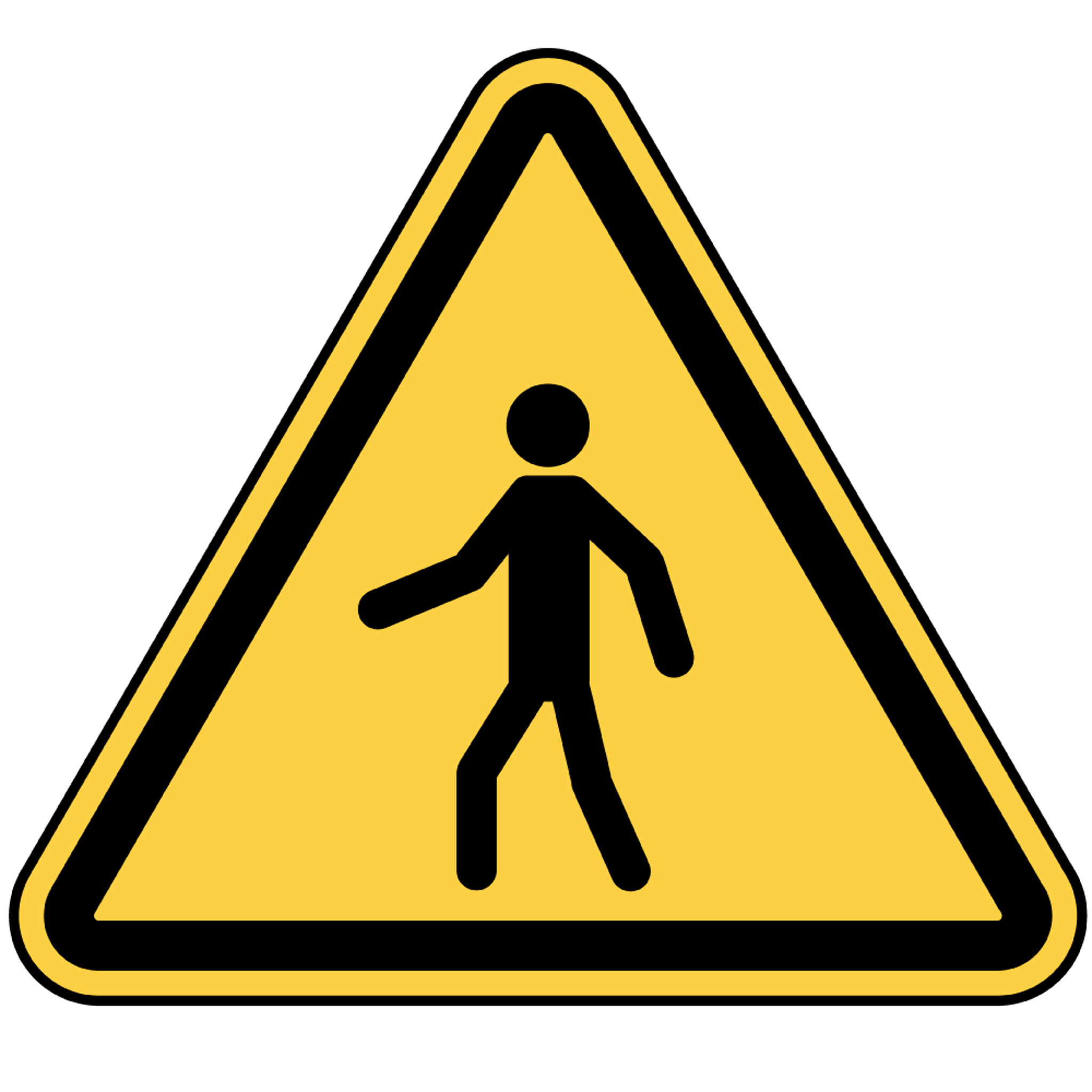 Pedestrians Crossing