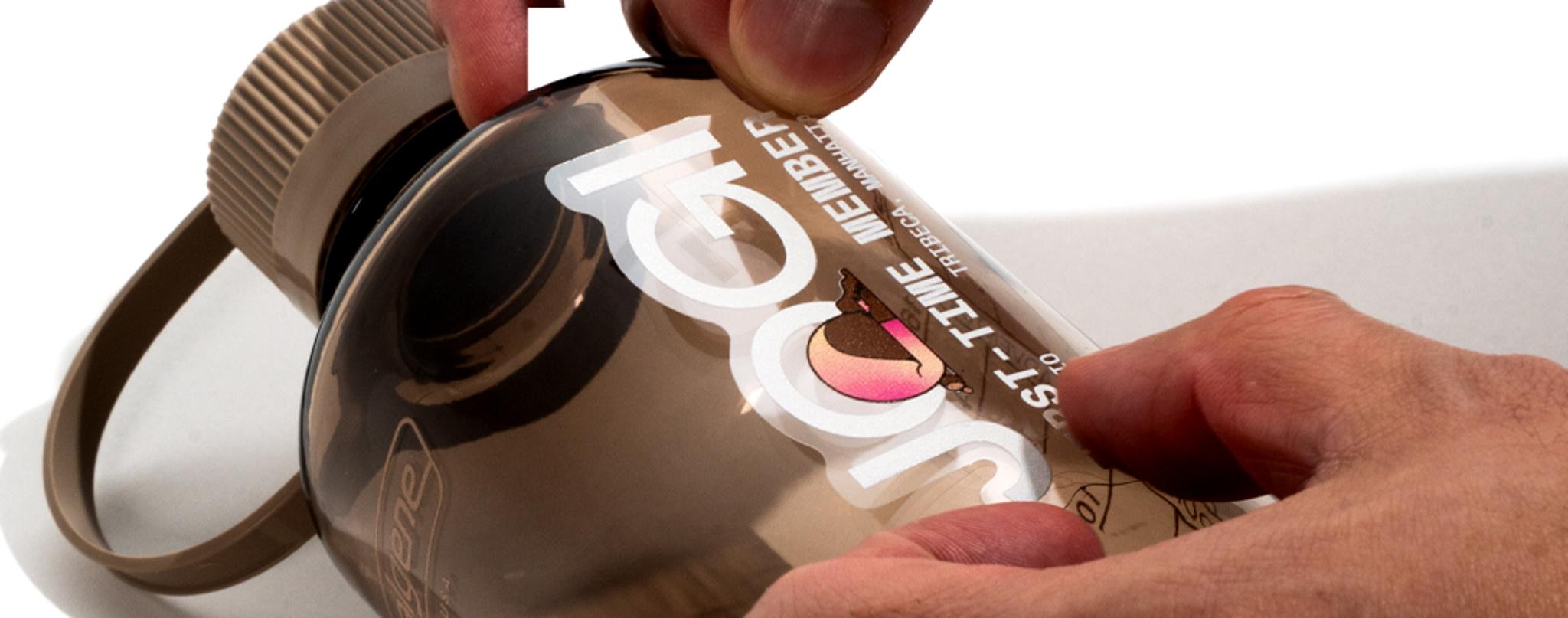 Clear Stickers