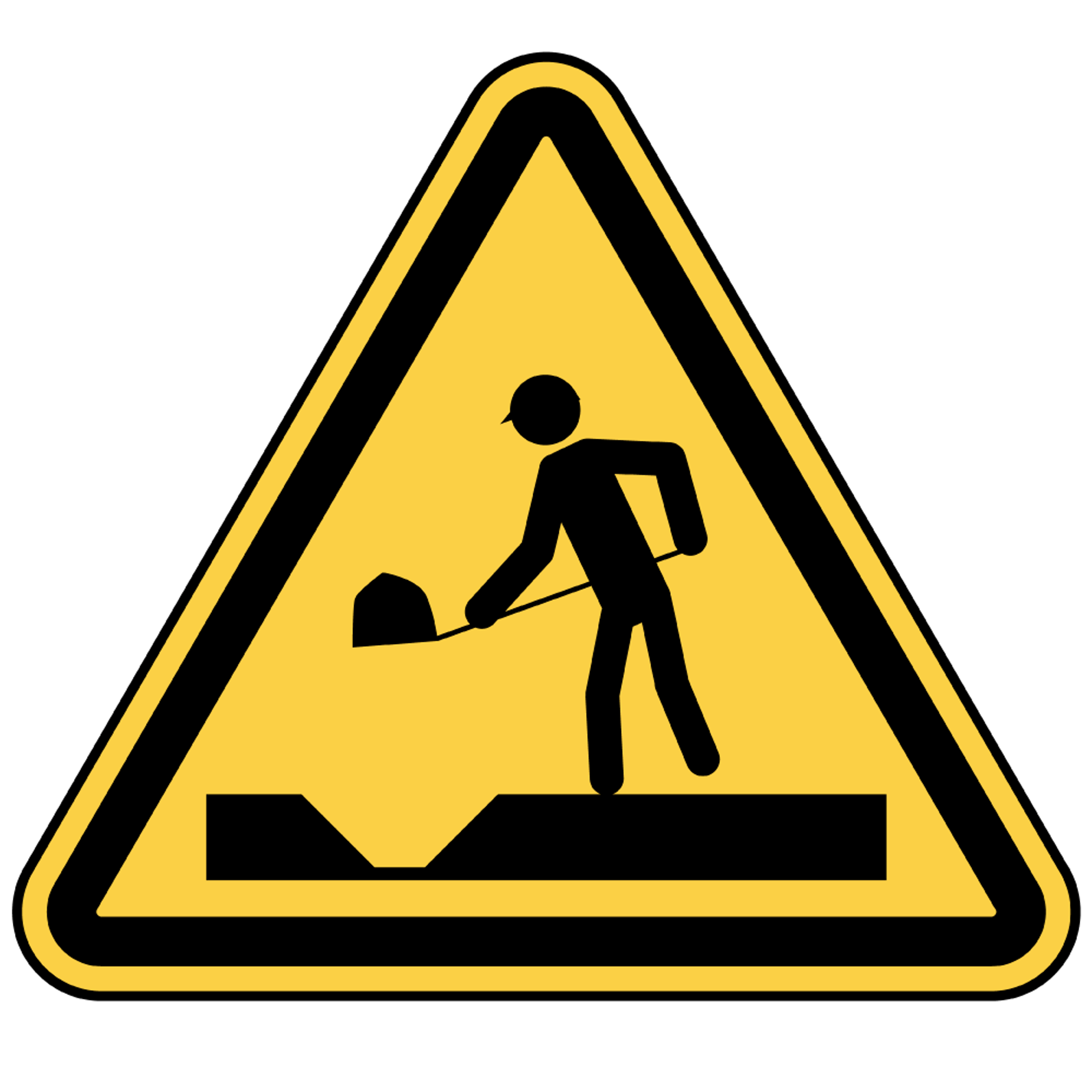 Open Trench Warning