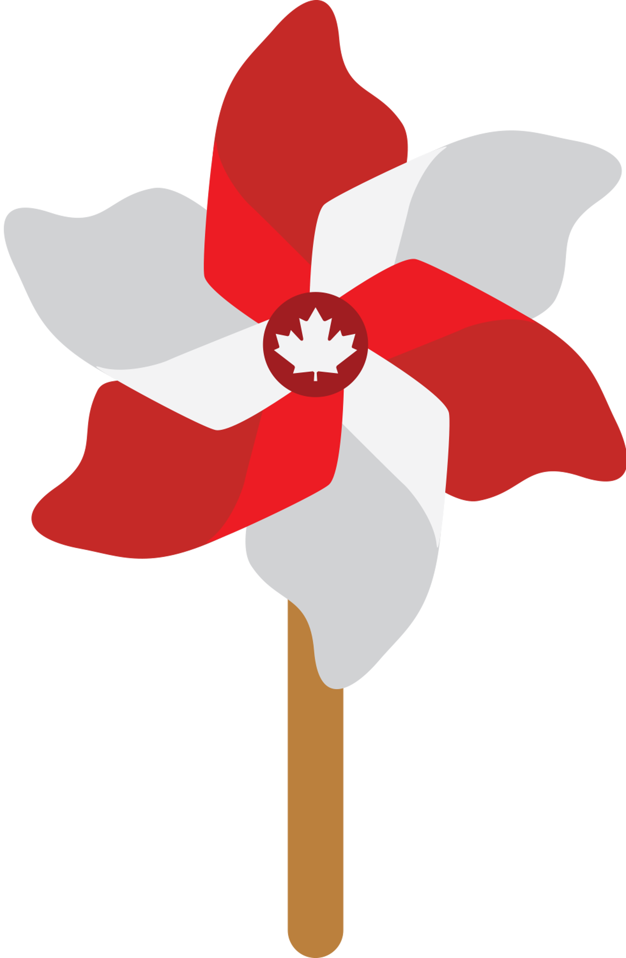 Canada Pinwheel