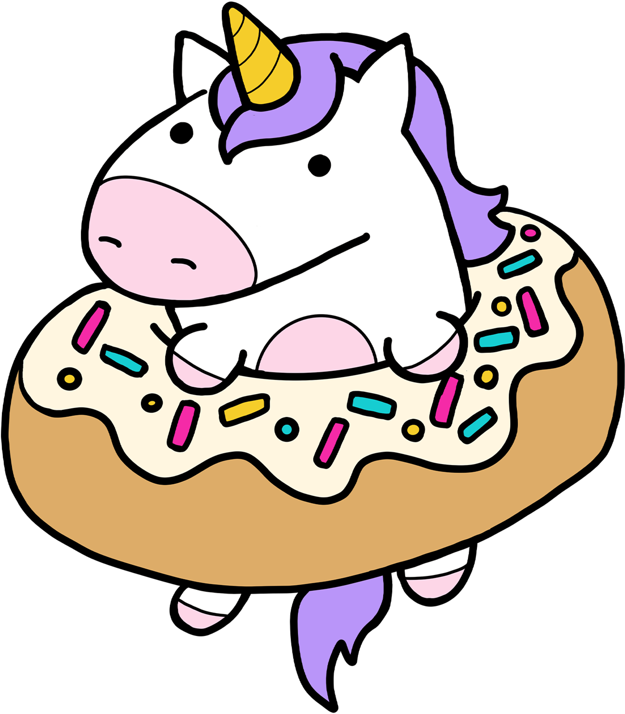 Donut Unicorn 
