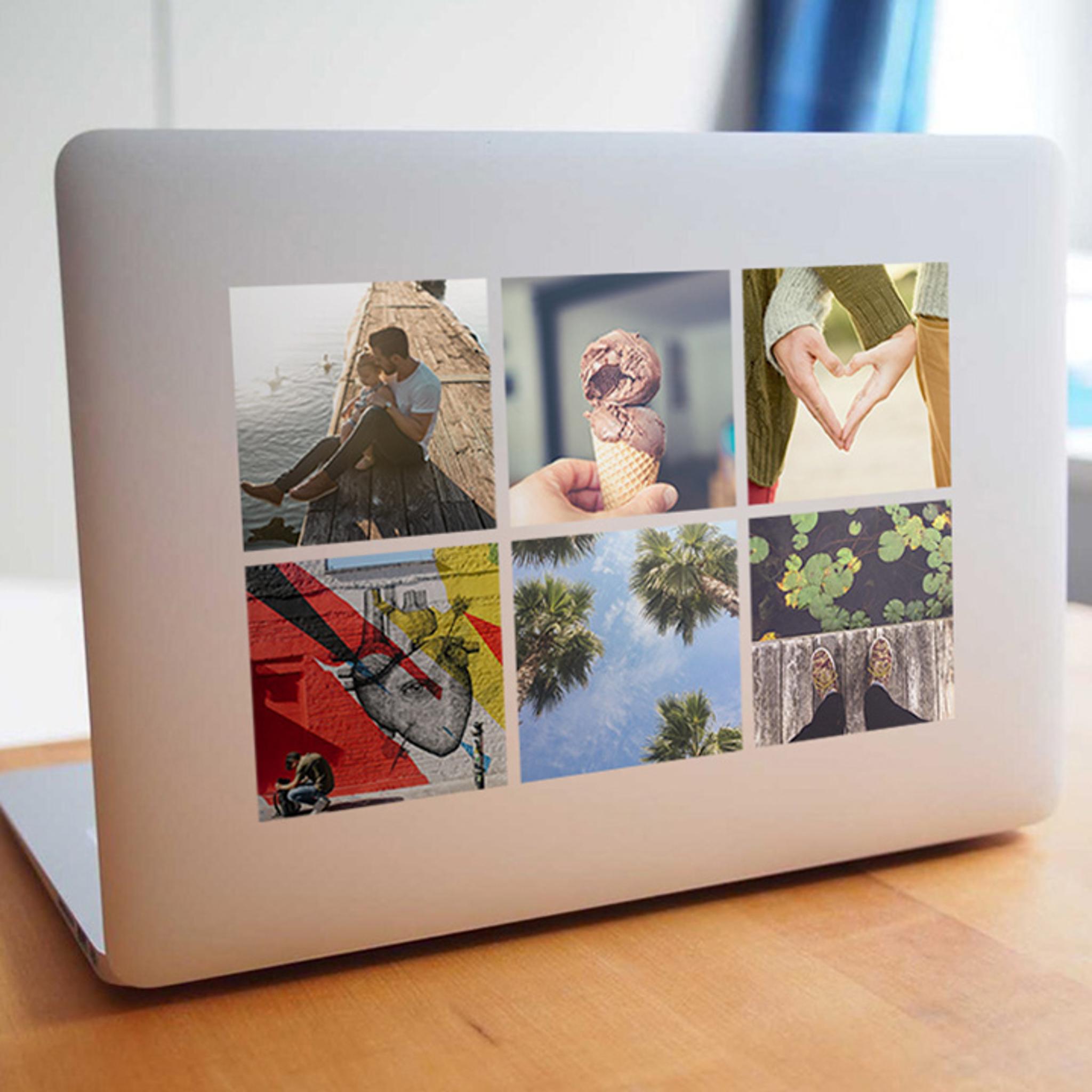 Custom Photo Sticker Pages