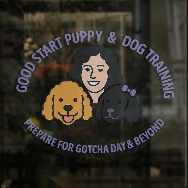 Crystal Clear Window Decals