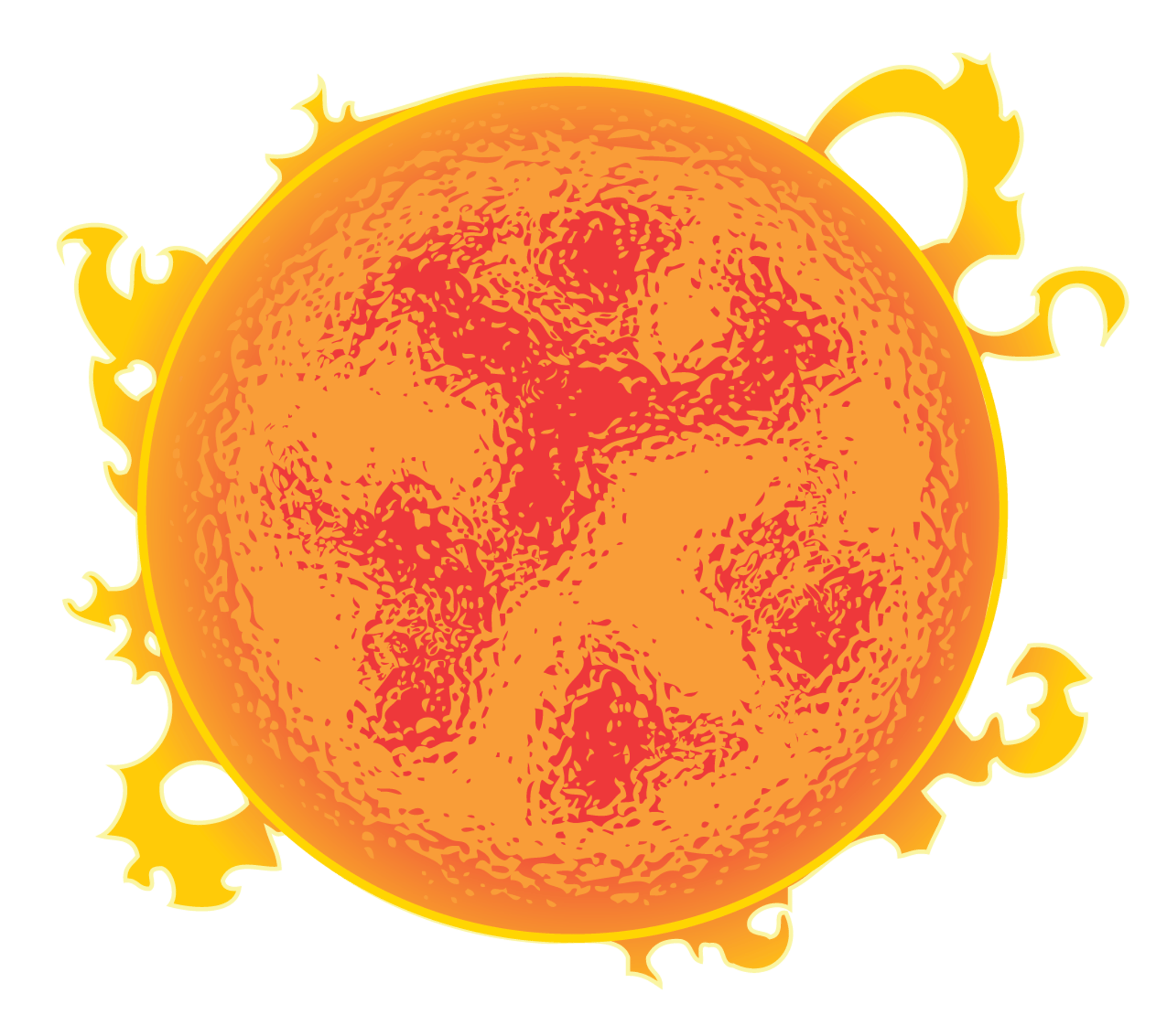 Sun Star Flare