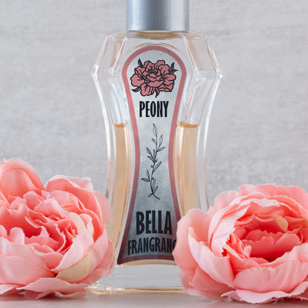 Cool toned silver labels - luxurious, futuristic, clean