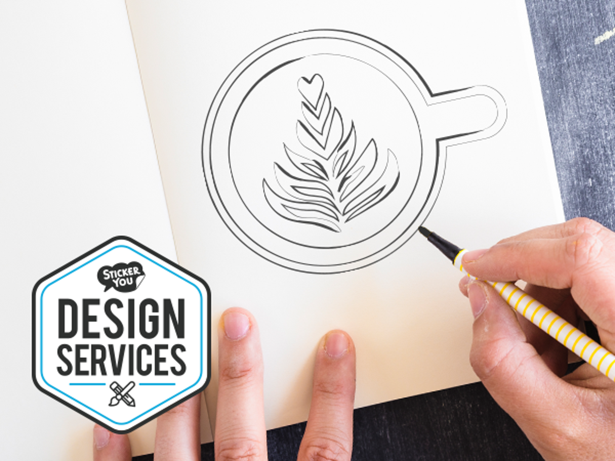 StickerYou Design Services