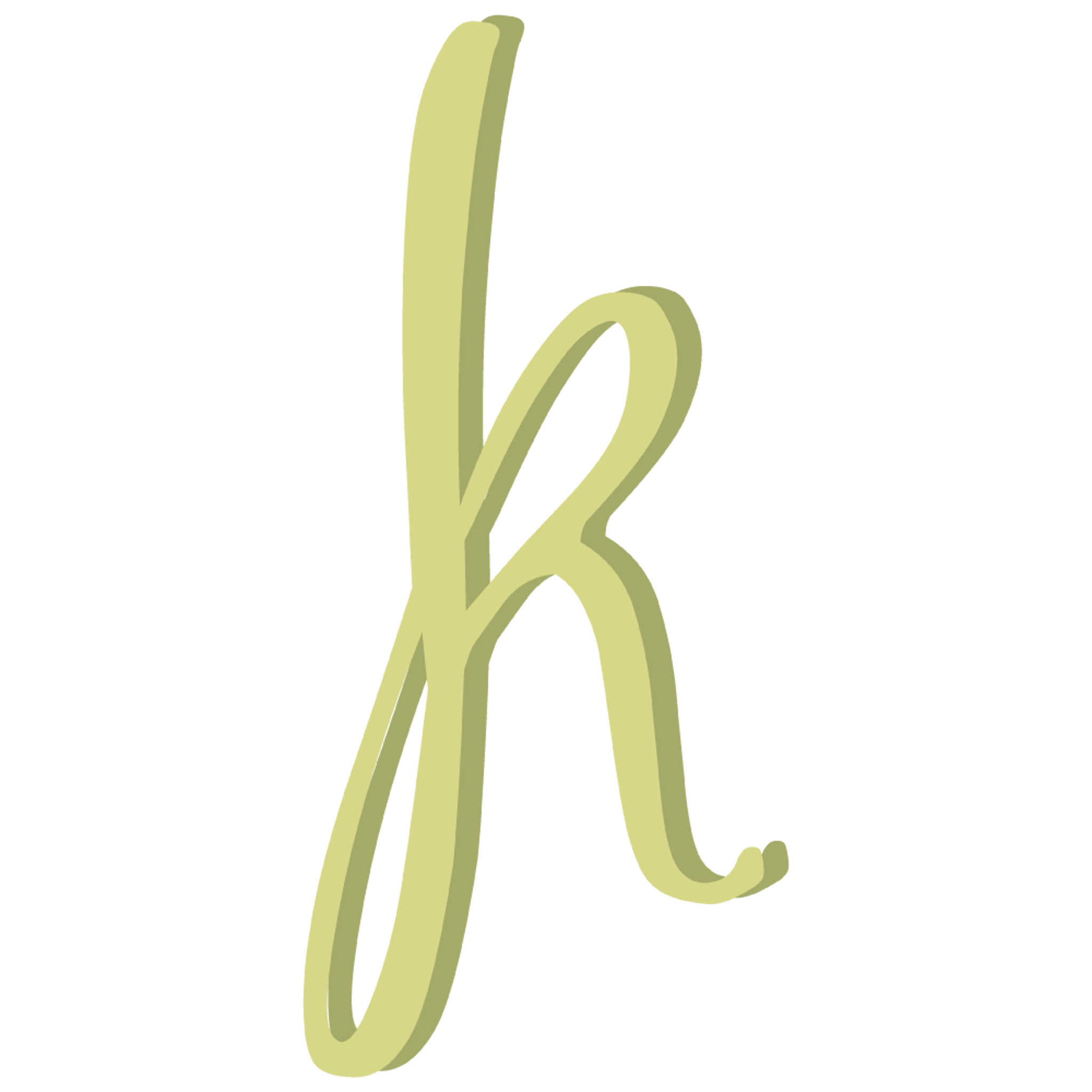 Letter K