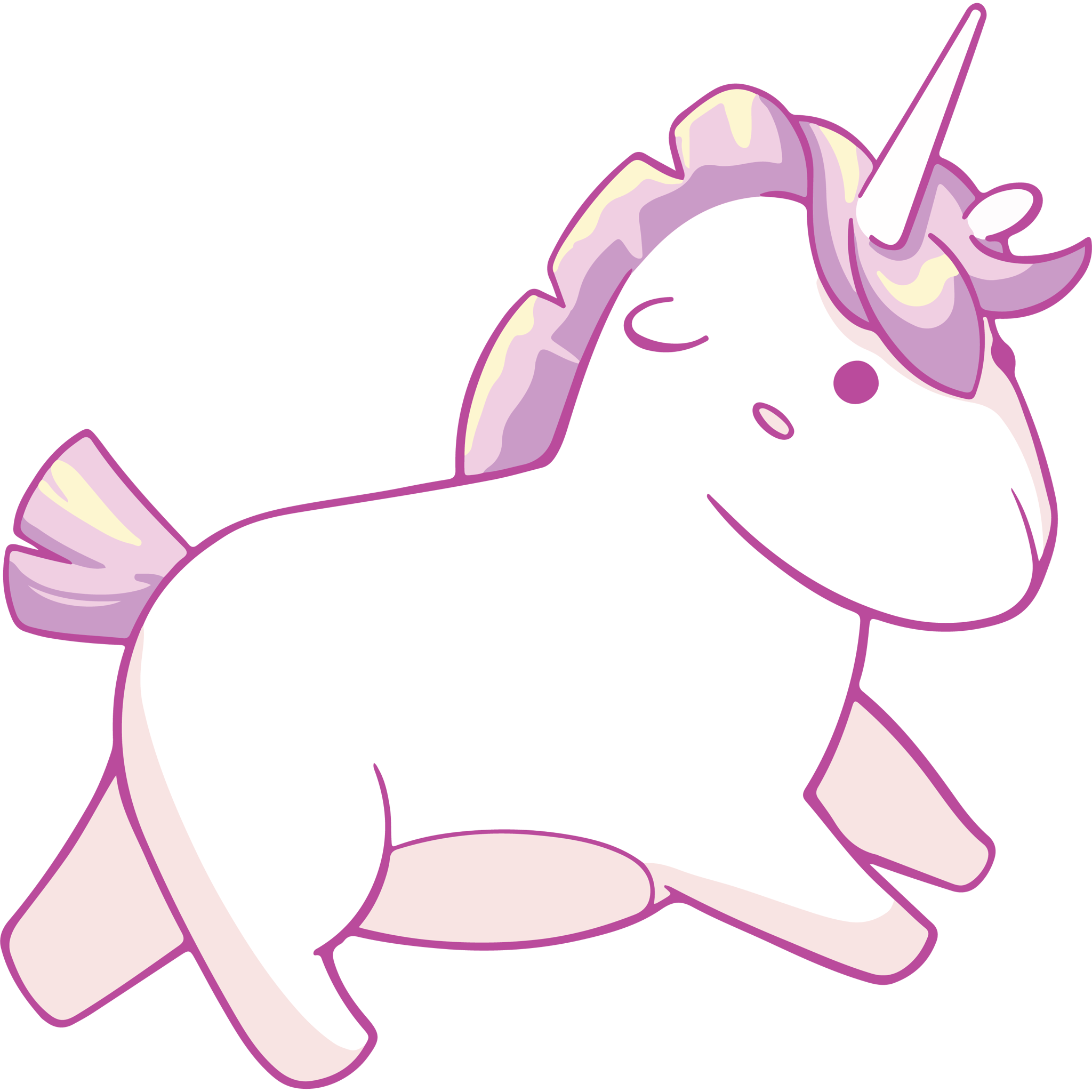 Purple Unicorn