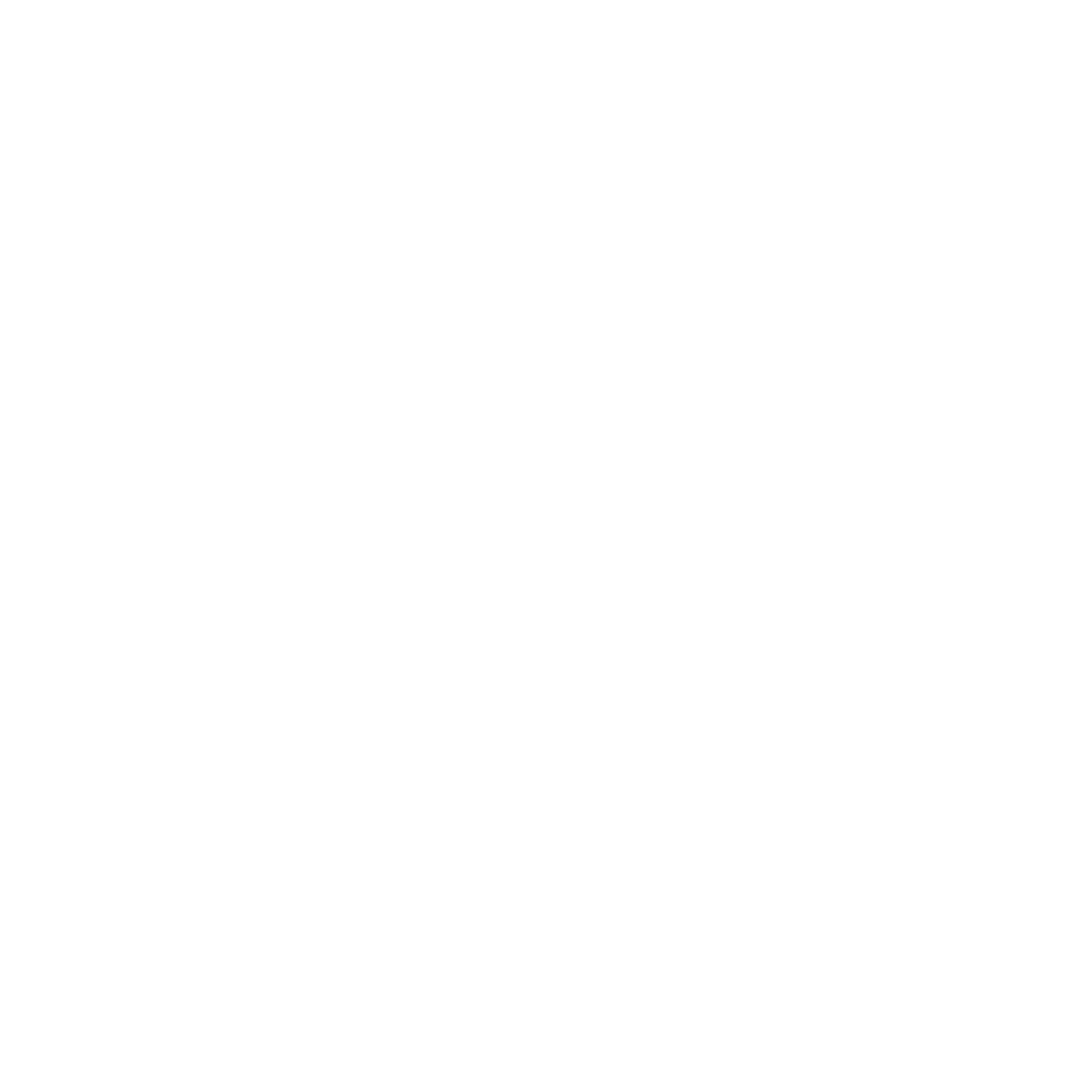 White Circle Deco Border