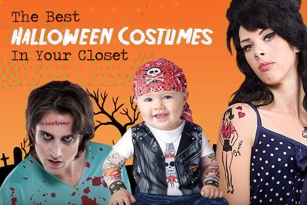 The Best Halloween Costumes in Your Closet