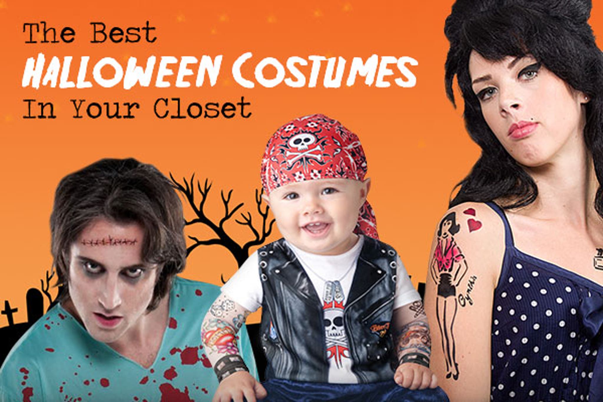 The Best Halloween Costumes in Your Closet