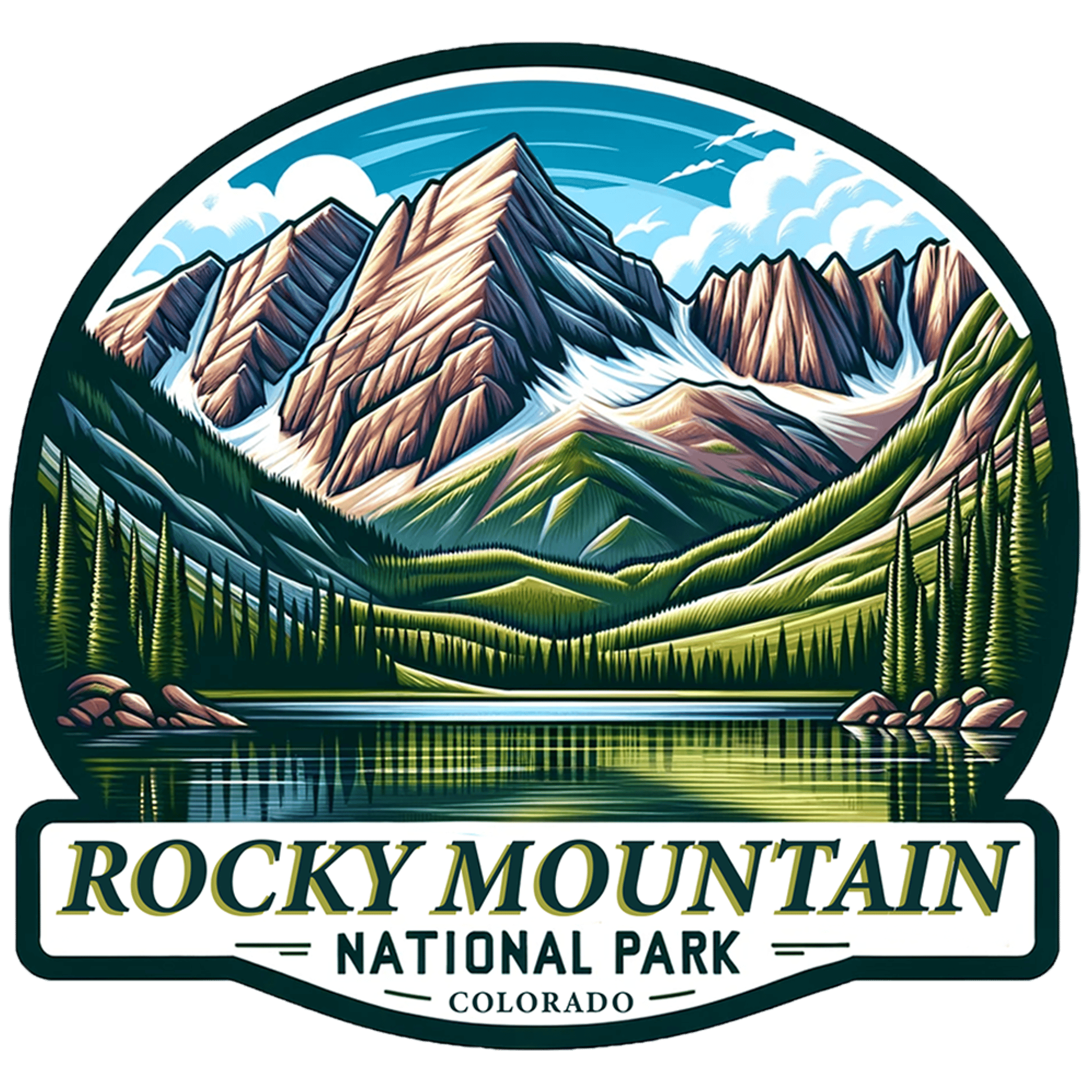 Colorado, Rocky Mountain National Park