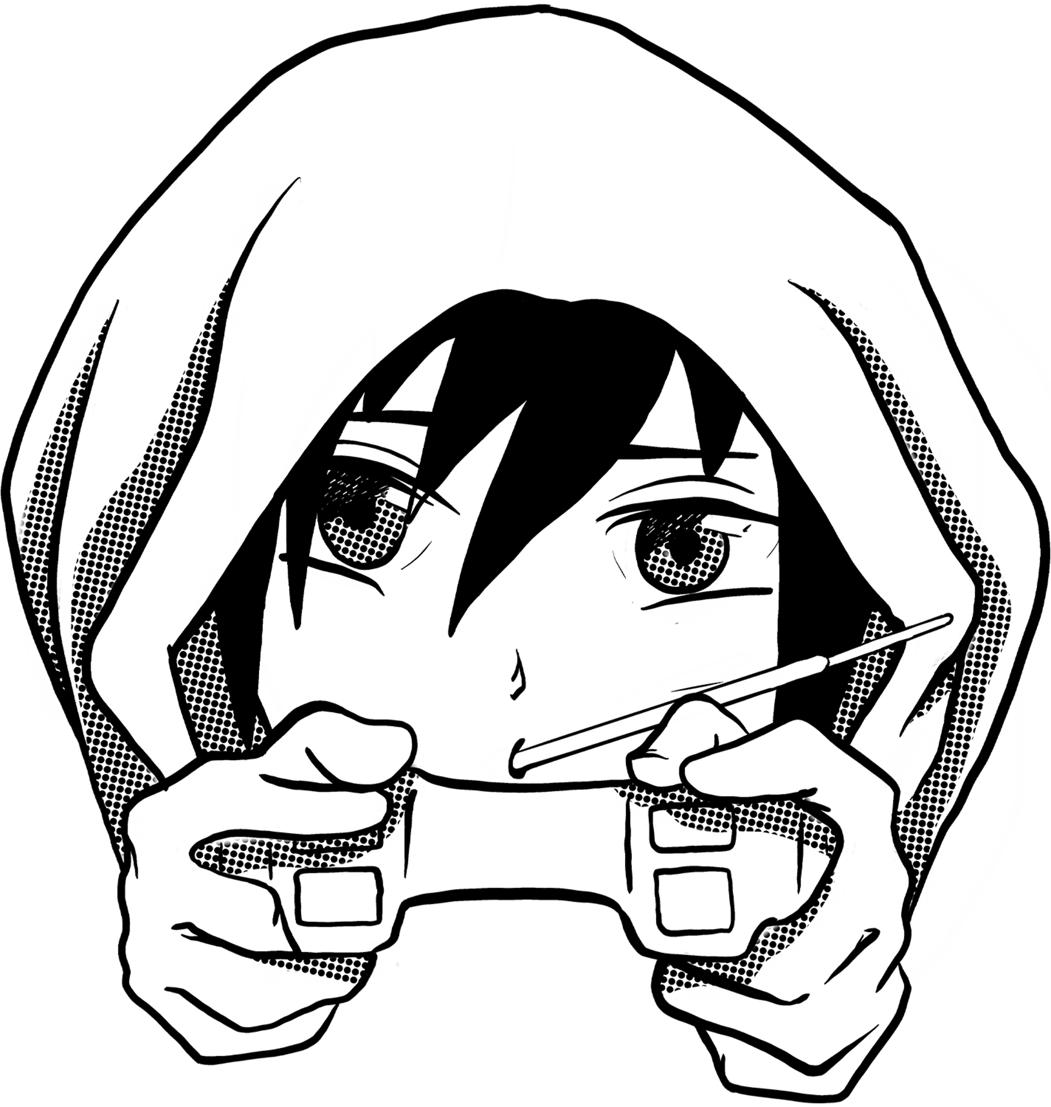Hooded Gamer