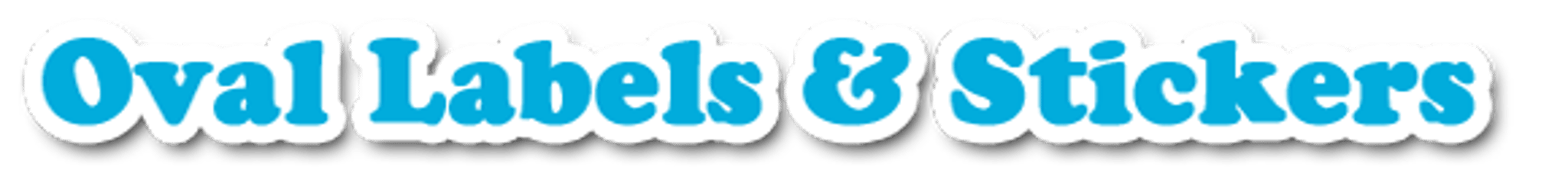 OvalLabelsAndStickers