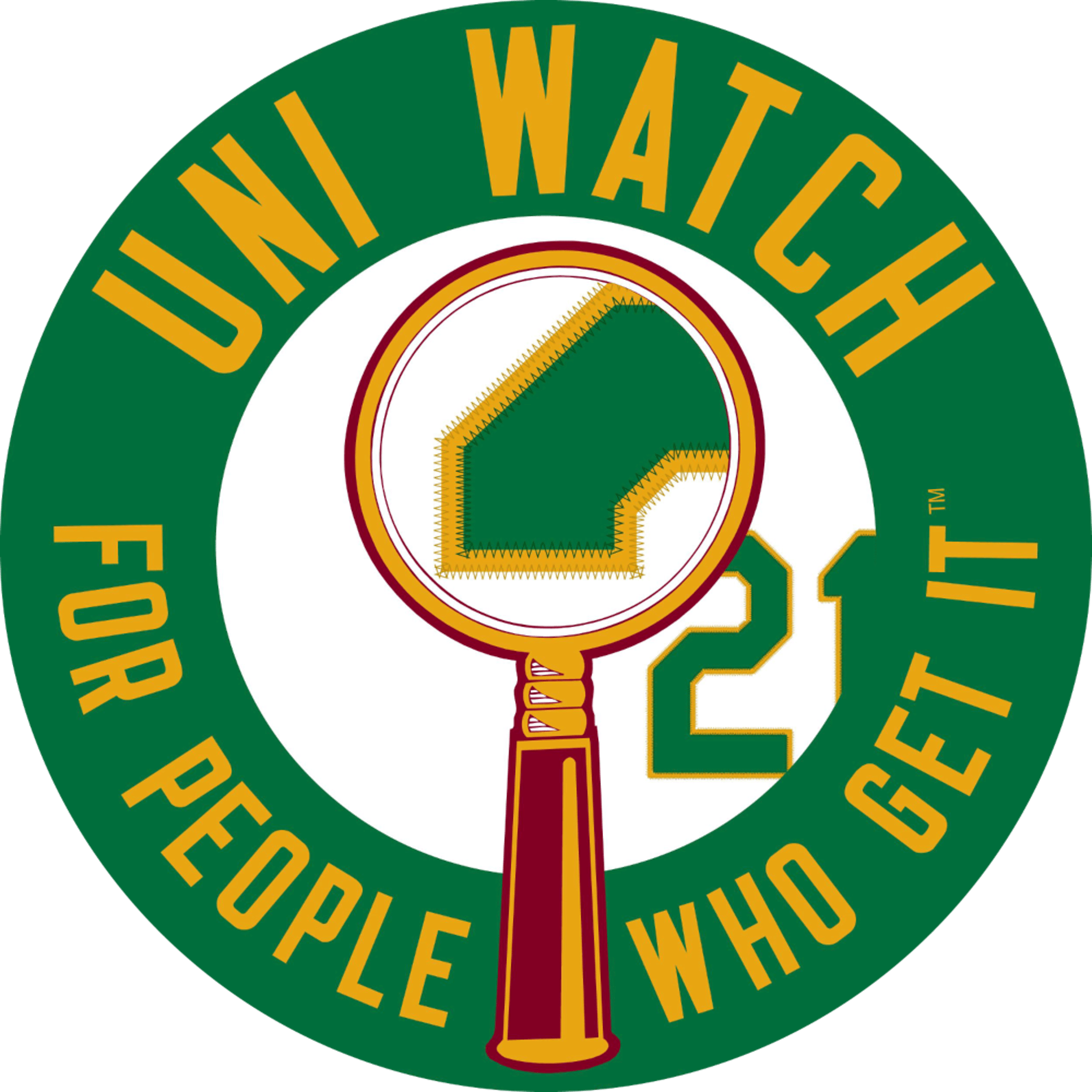 Uni Watch Green Disc