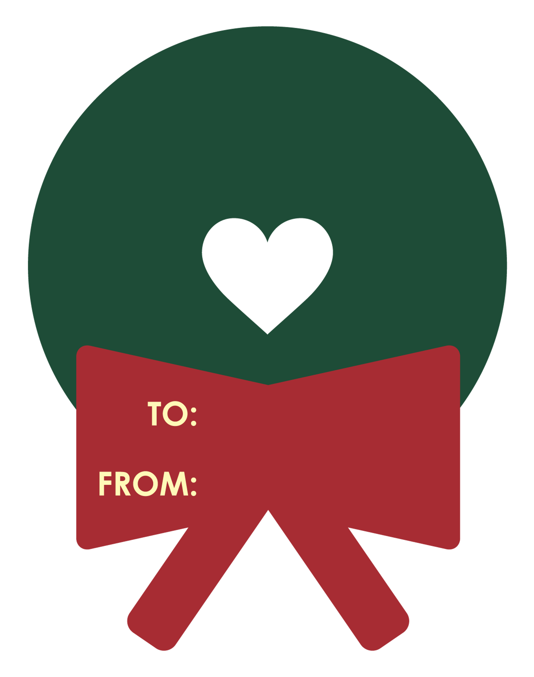 Vintage Christmas Wreath