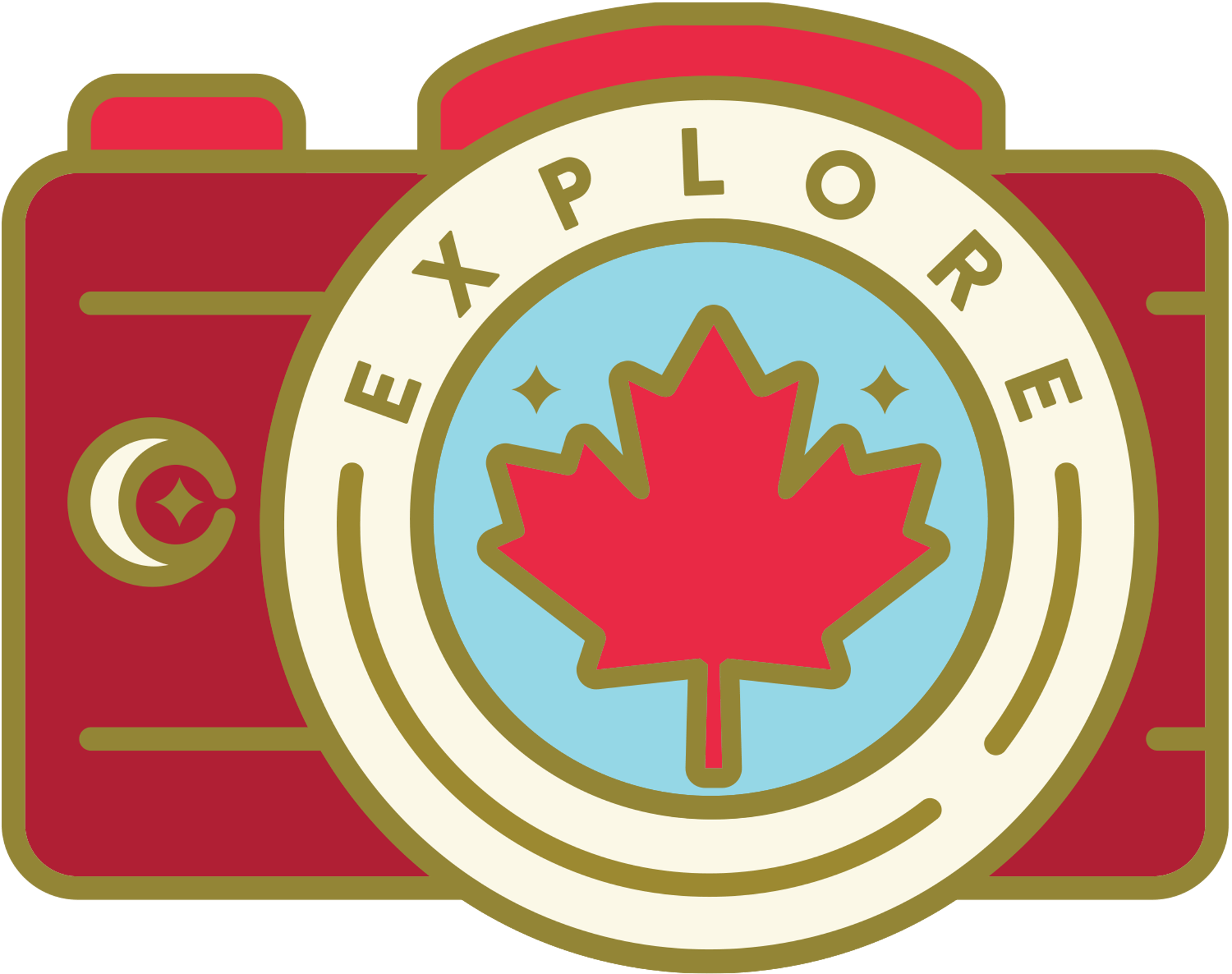 Canada Explore Camera