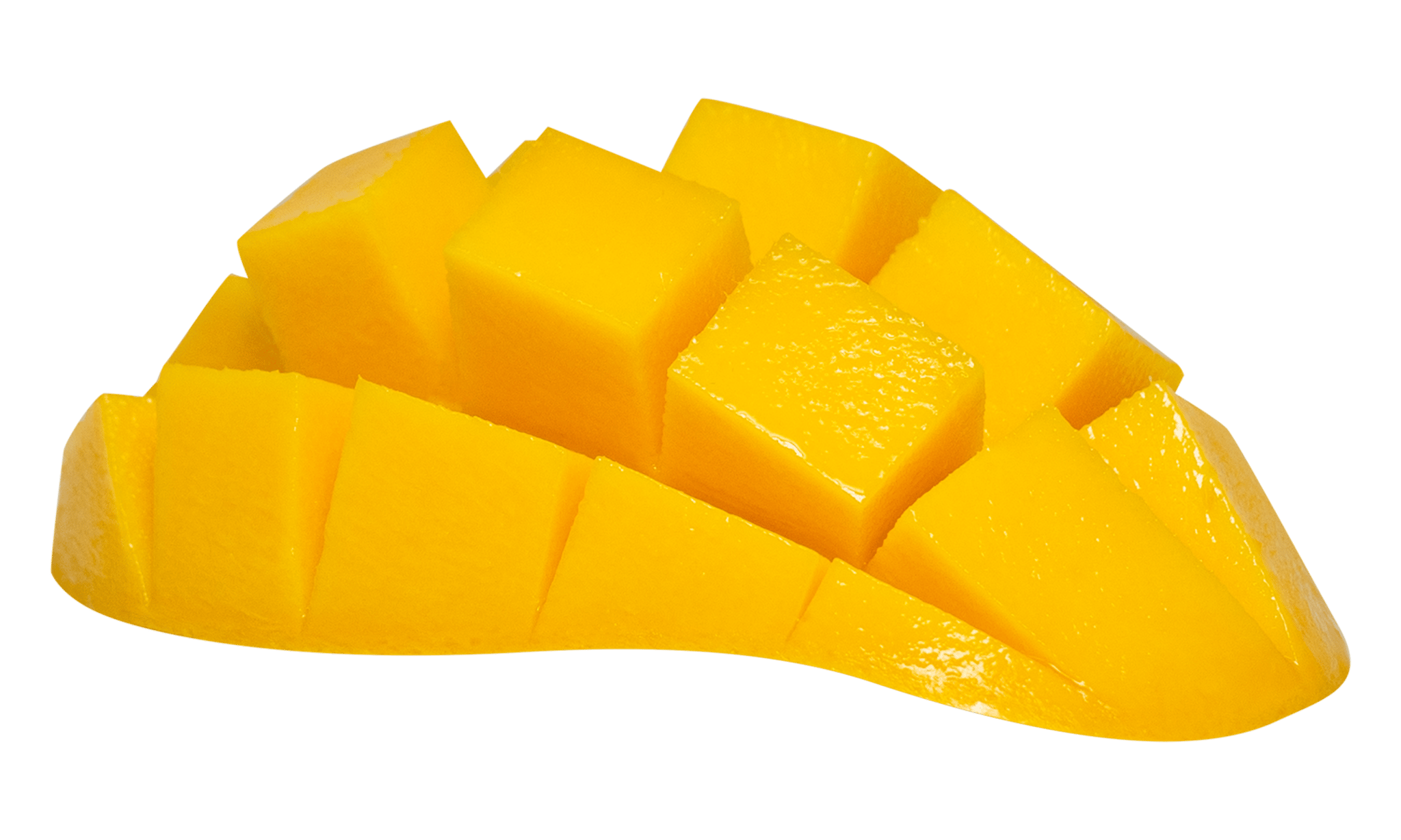 Mango Halved
