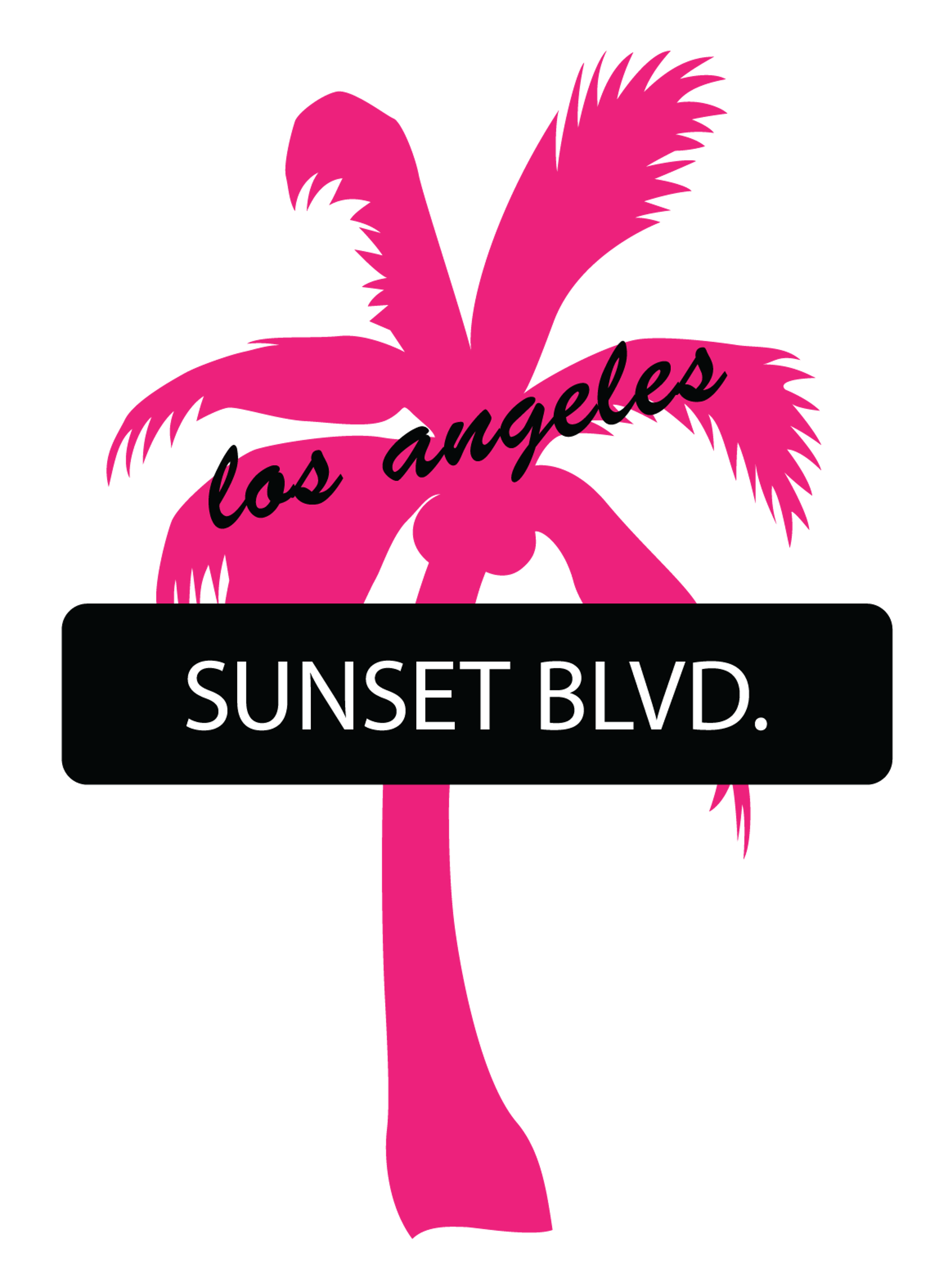 Las Angeles Sunset Blvd.