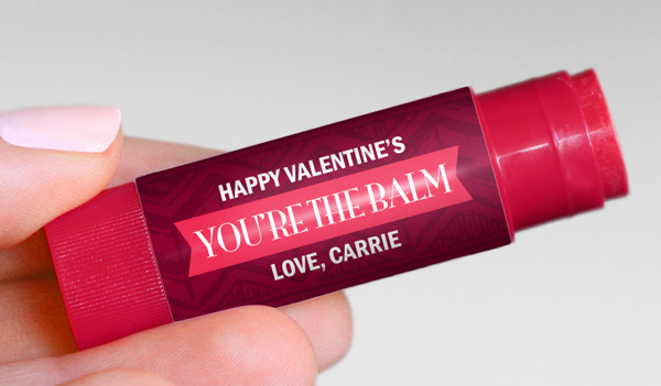 Custom Lip Balm Label