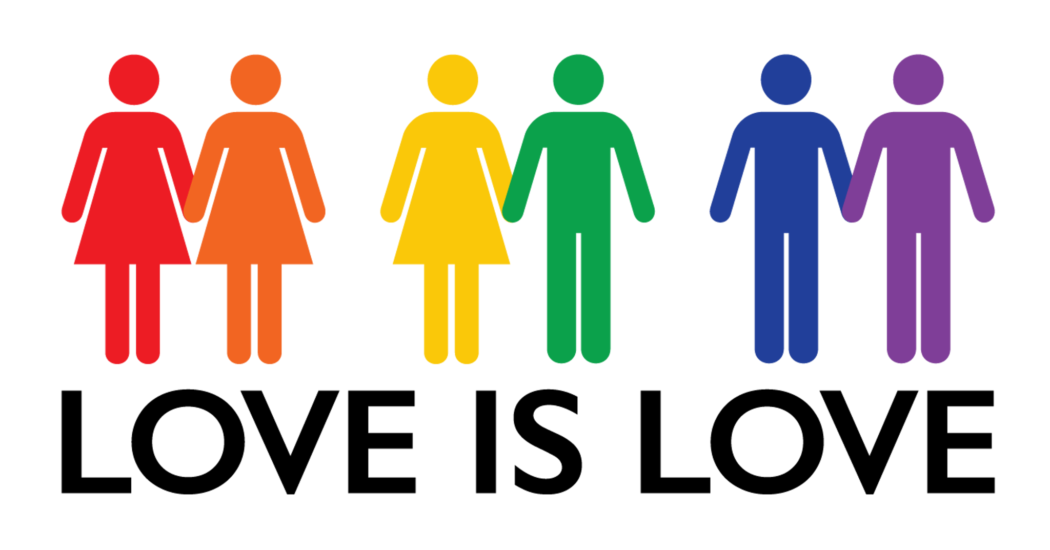 Rainbow Pride Love Is Love