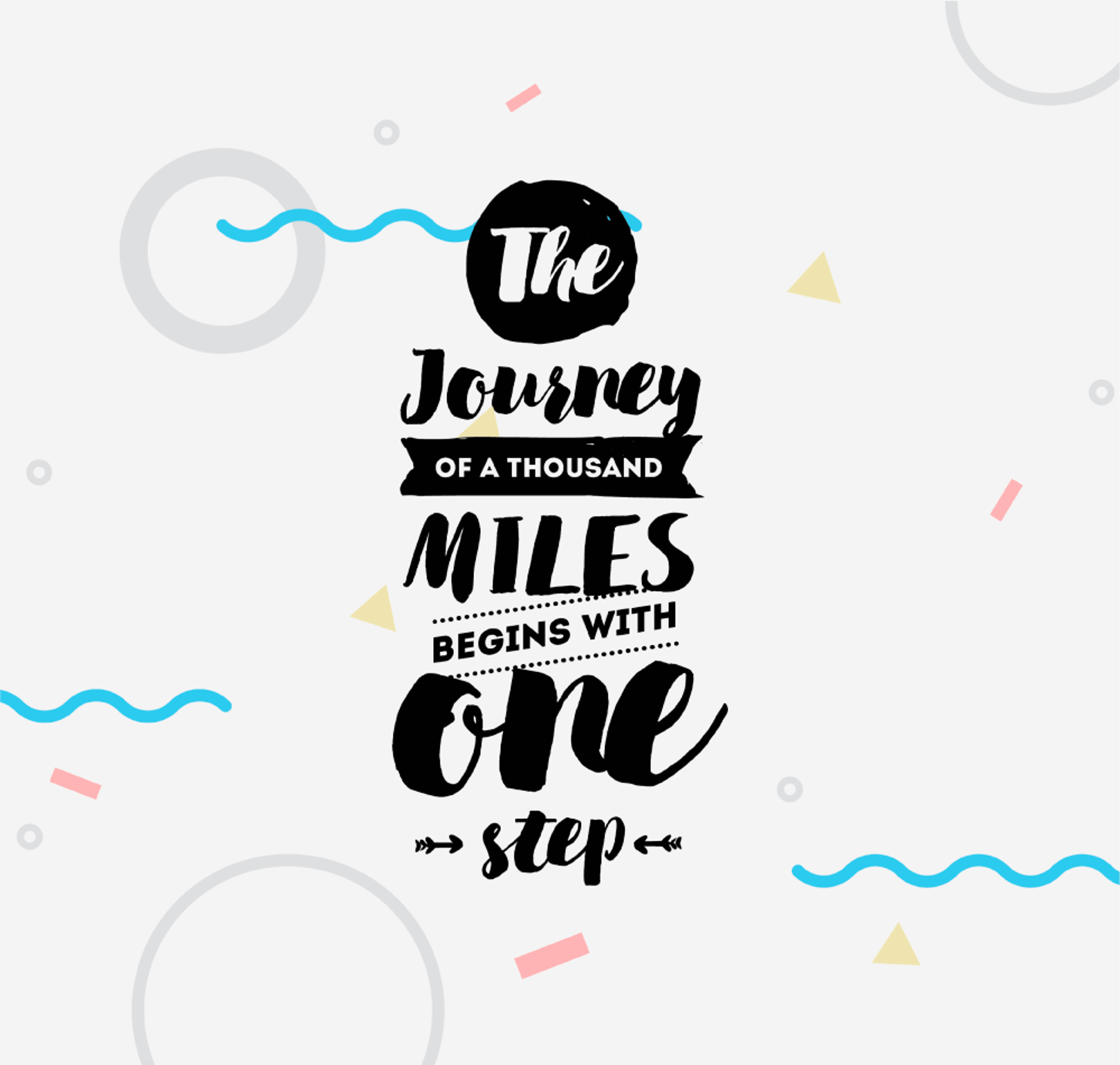 Natalie Ho One Step Motivational Quote