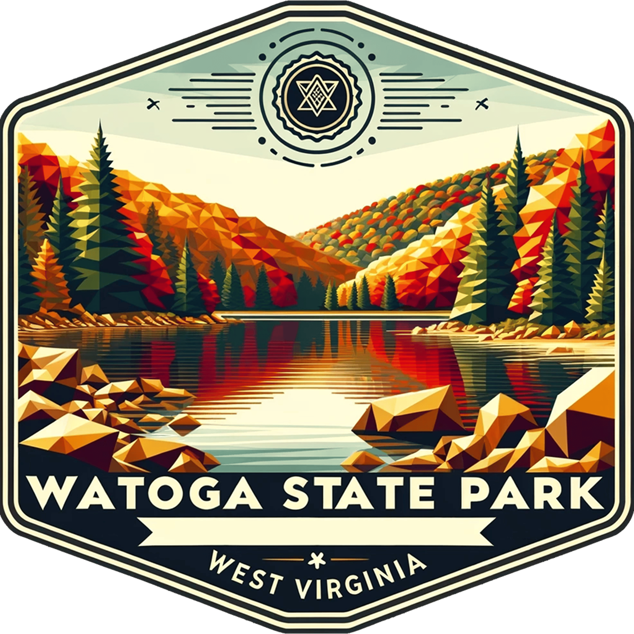 West Virginia, Watoga State Park