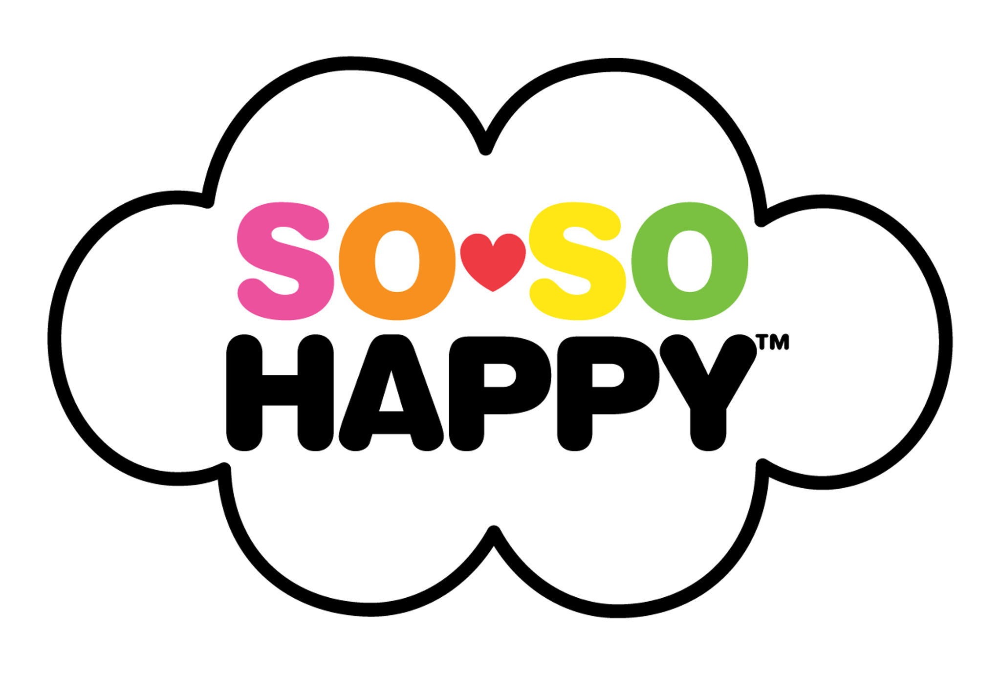 So So Happy Logo