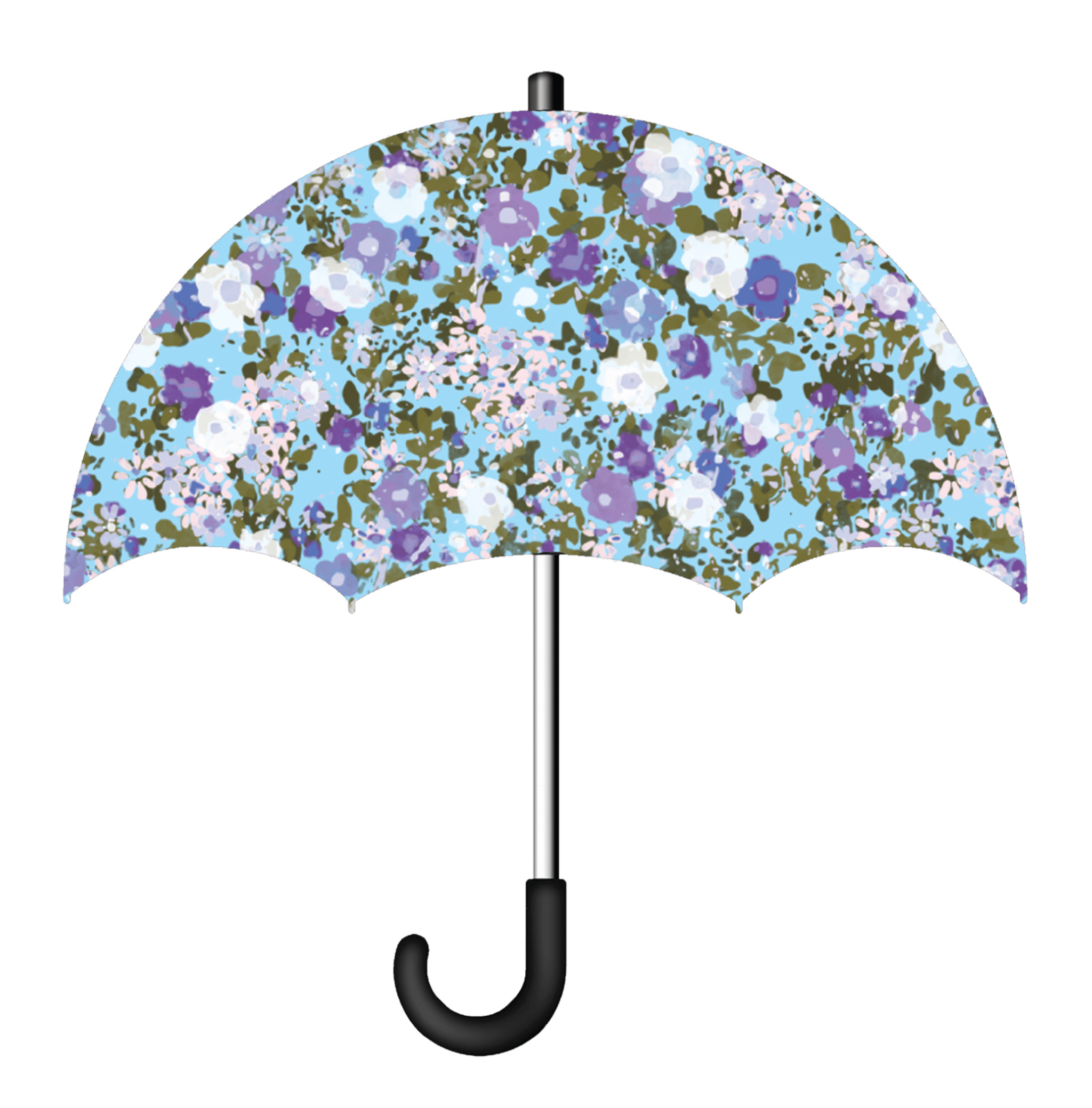 Sweet Caroline Floral Umbrella