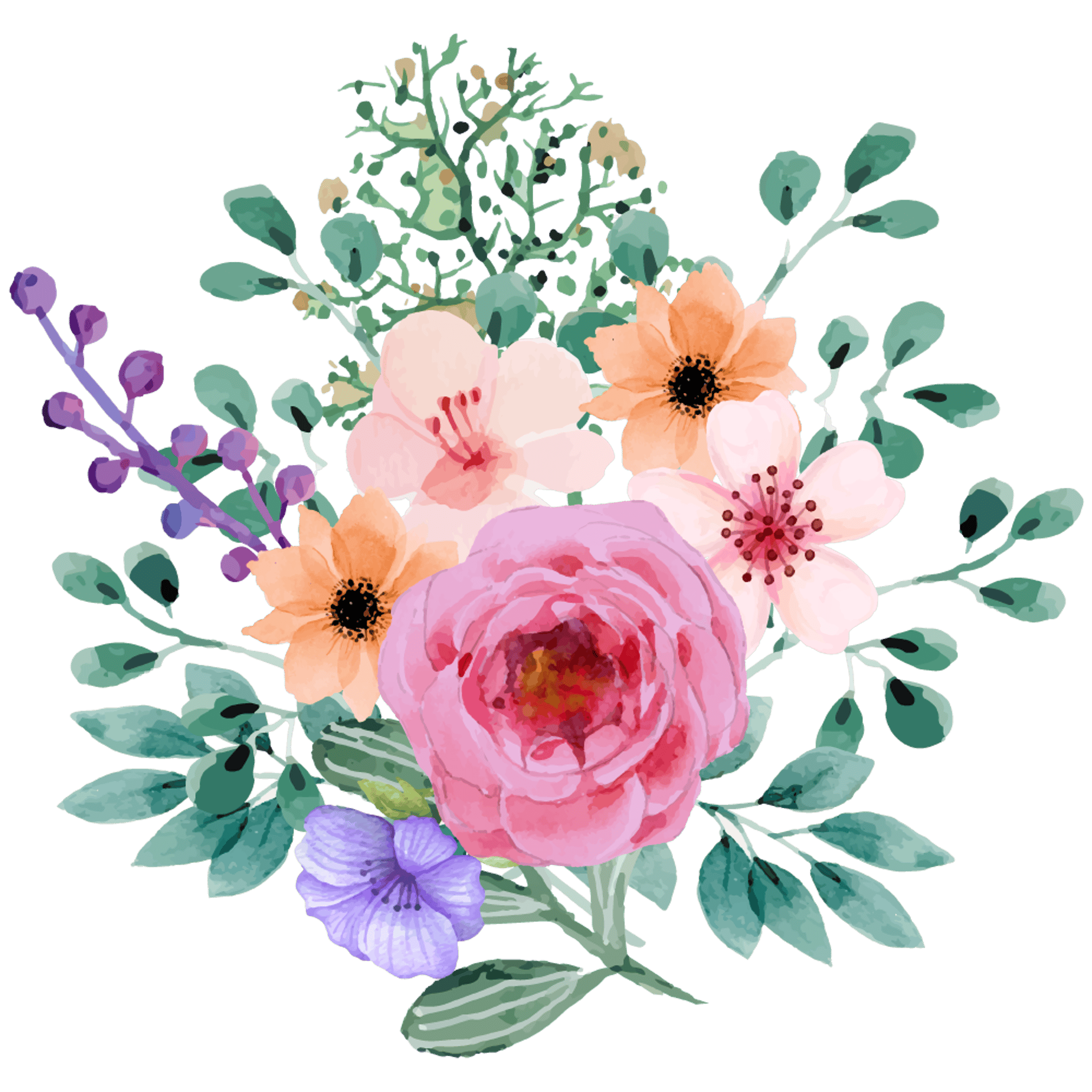 Mixed Flower Bouquet