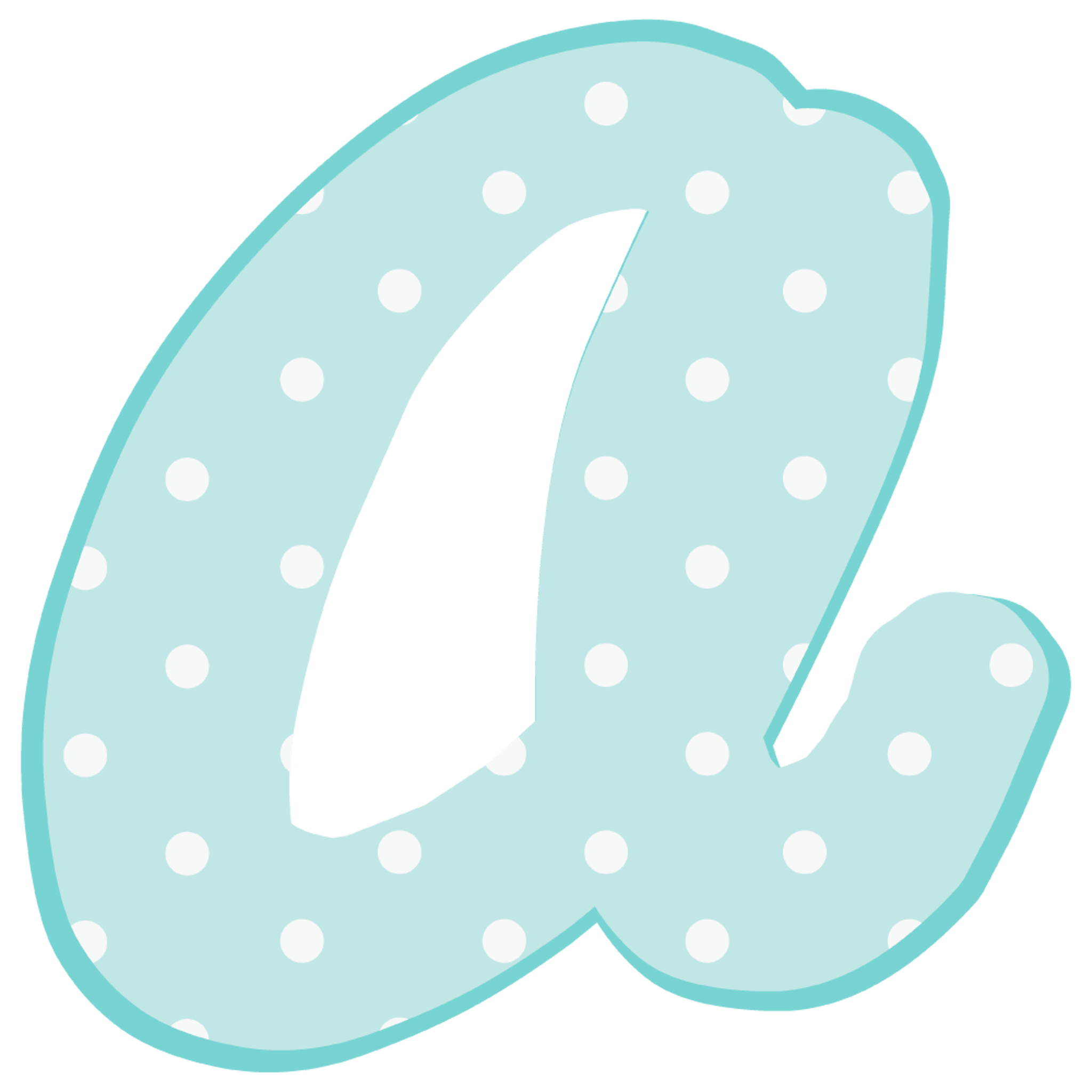 Letter A