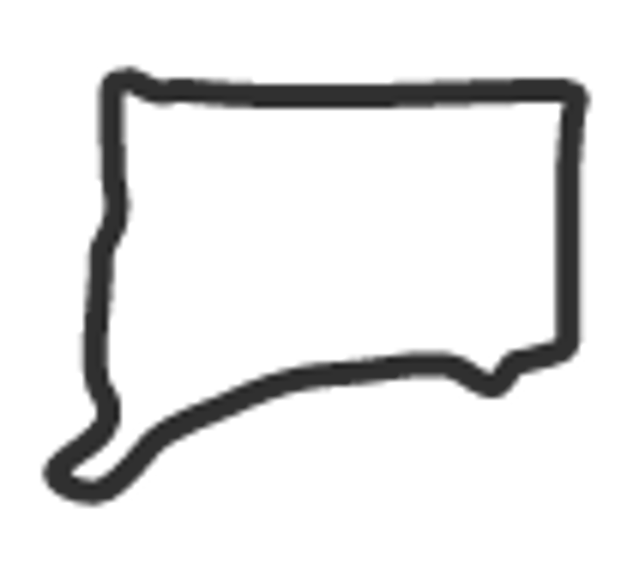 USA Connecticut State Template