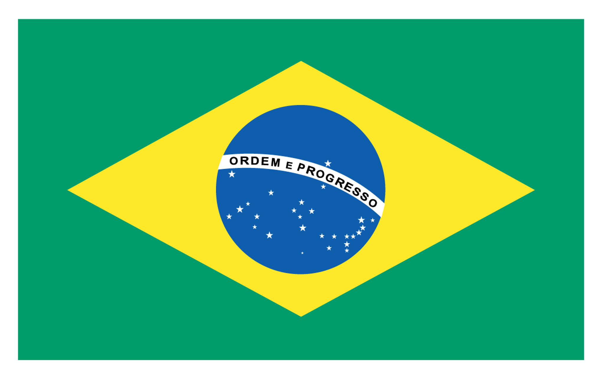 Flag of Brazil