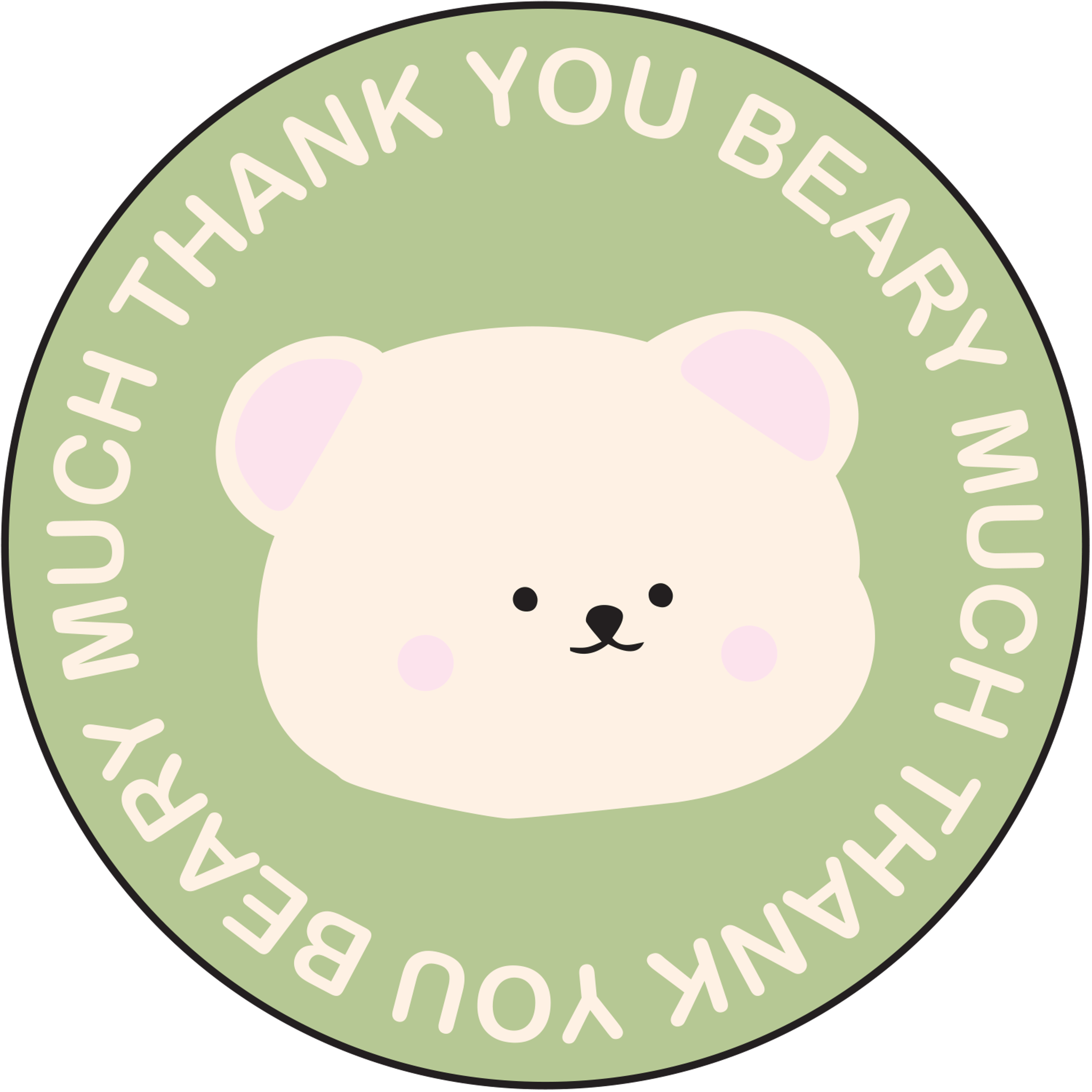 Thank you Beary Much