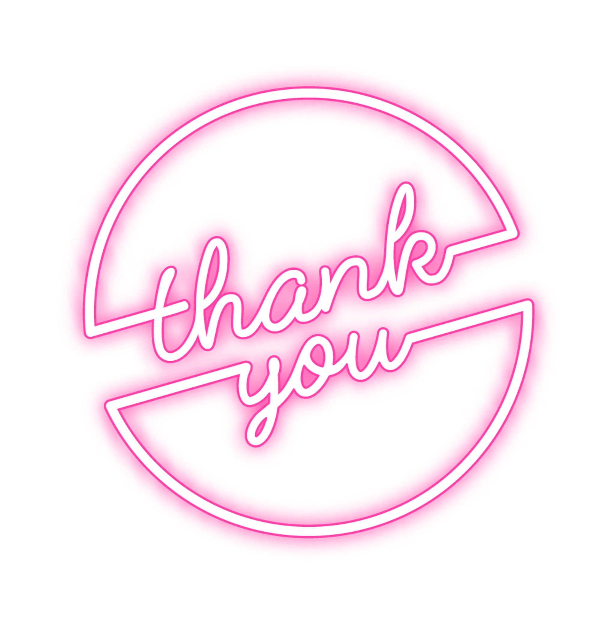 Neon Thank You