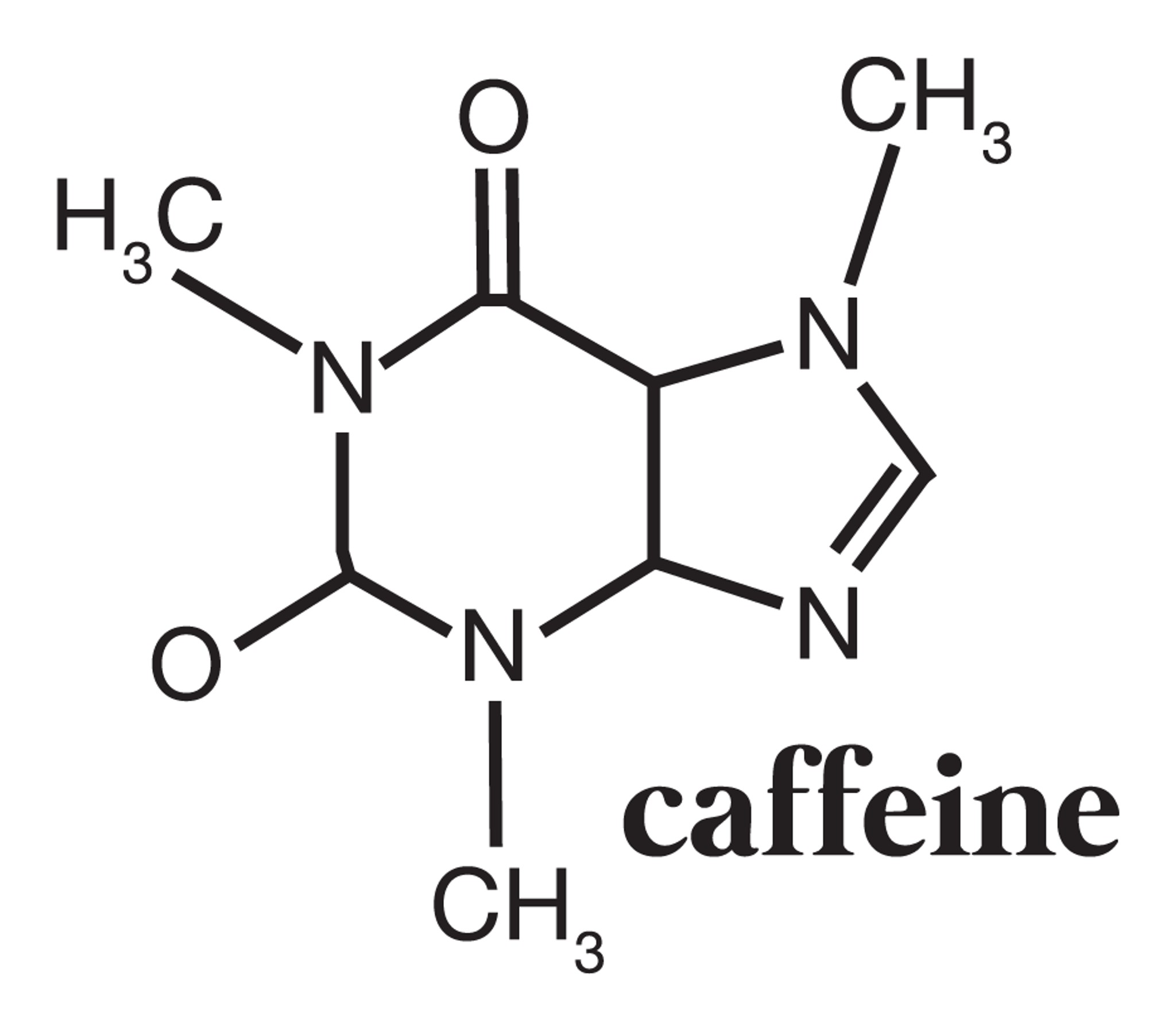 caffeine formula