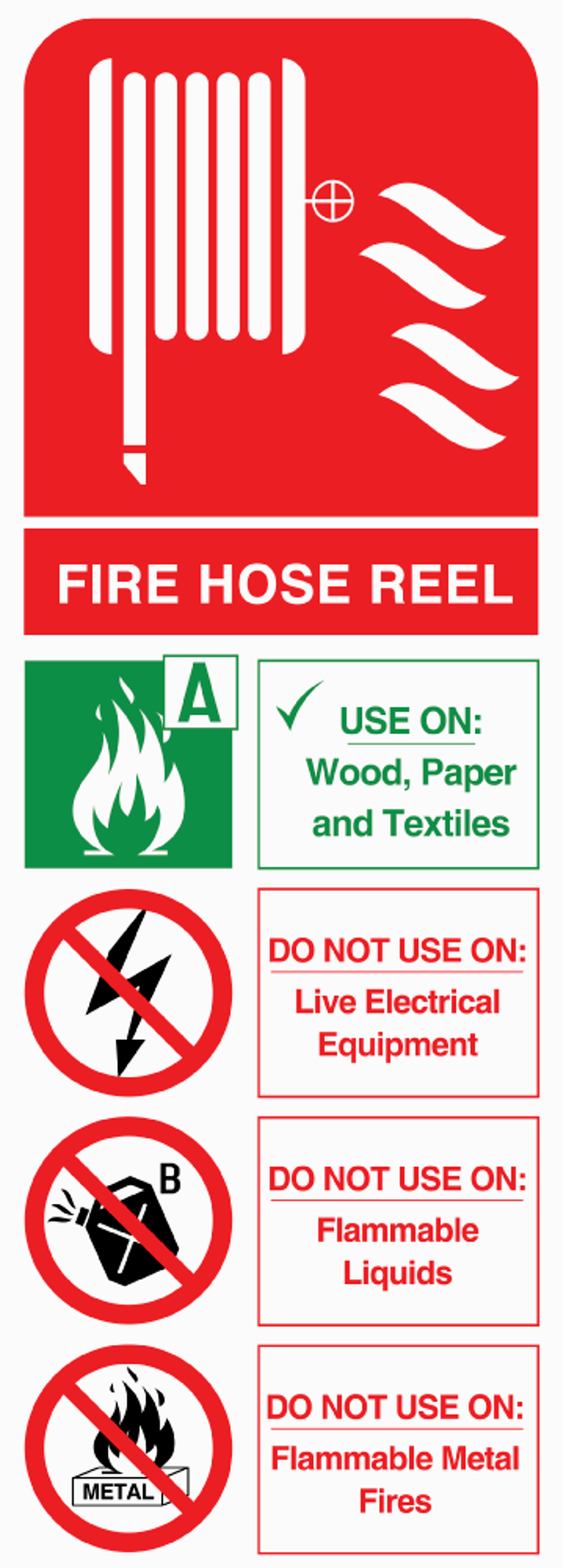 Firehose Reel