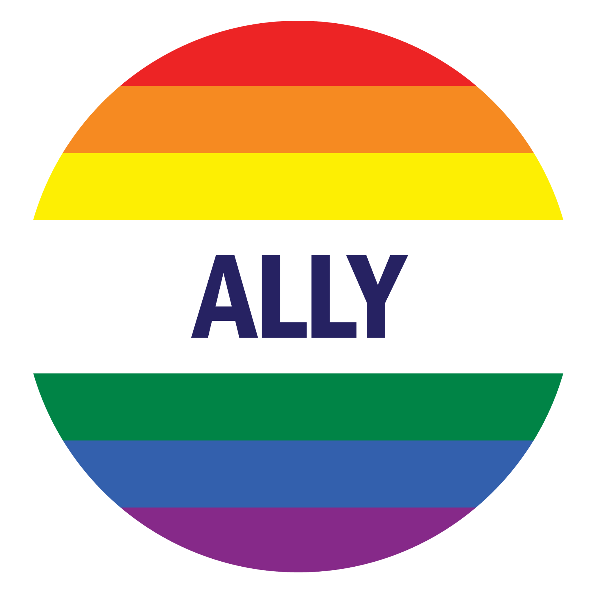 Rainbow Ally Pride