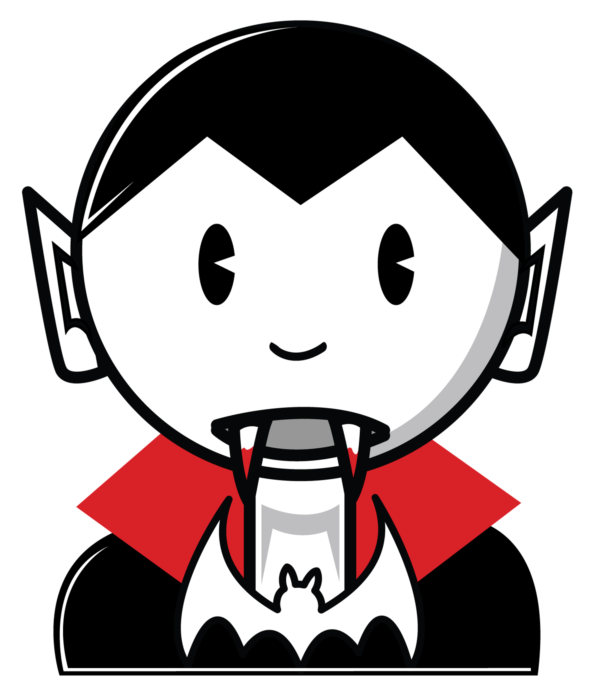 Cartoon Dracula