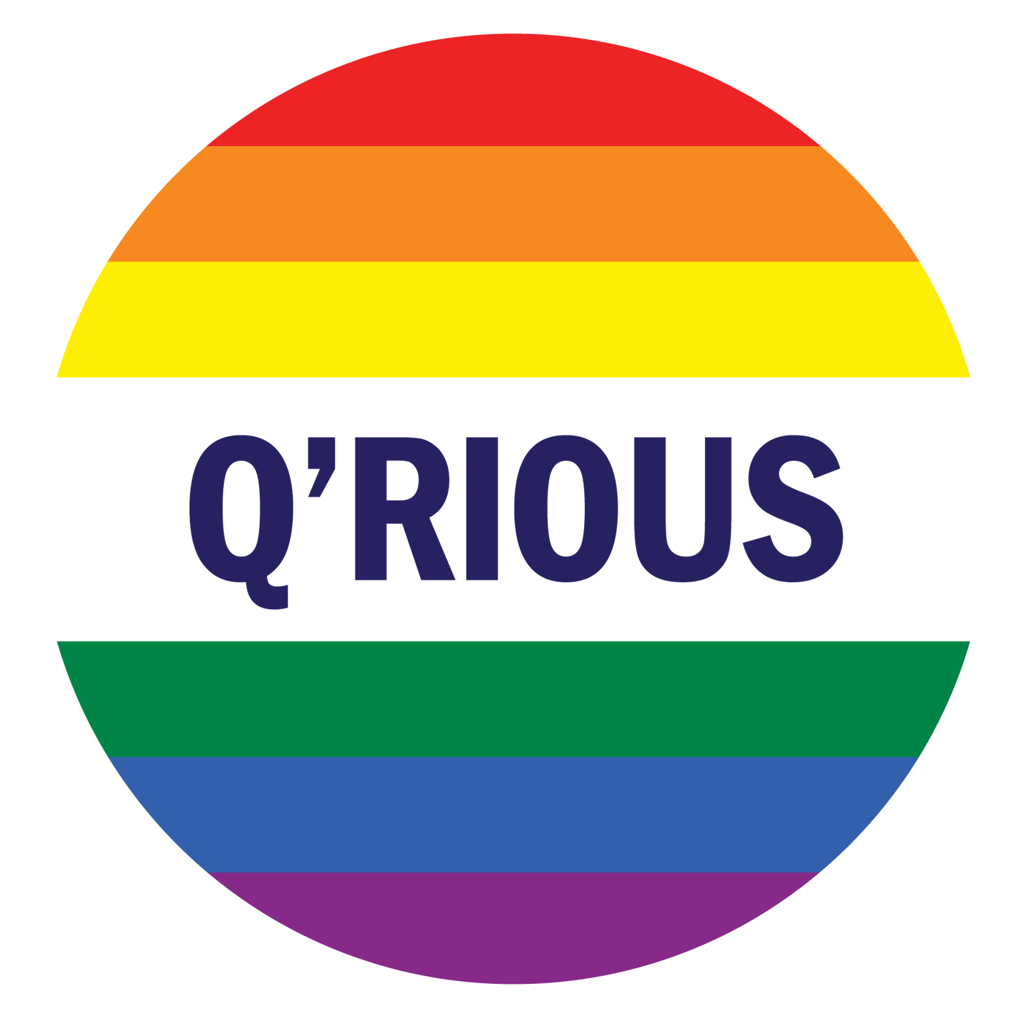 Rainbow Qurious Pride