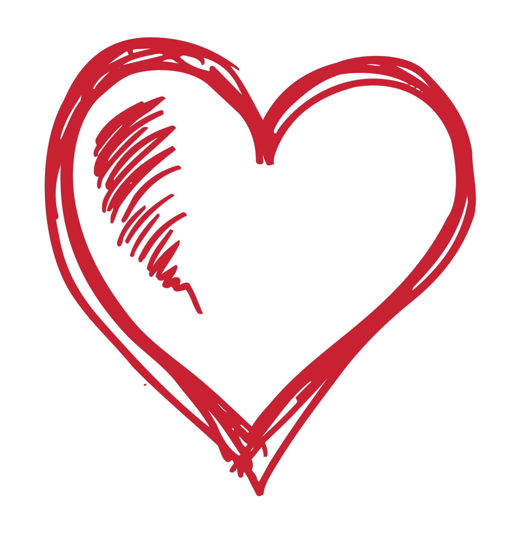 Heart Scribble