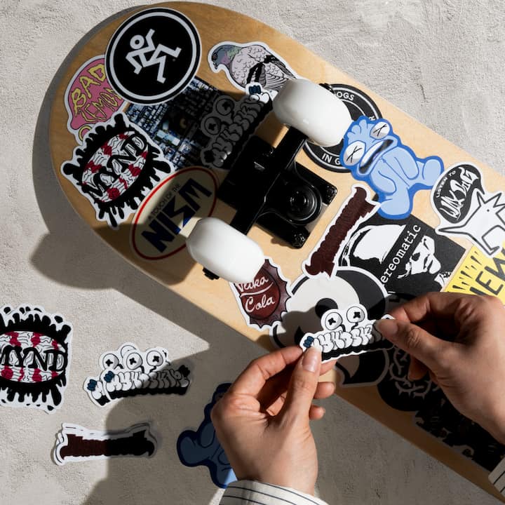 Die-Cut Stickers