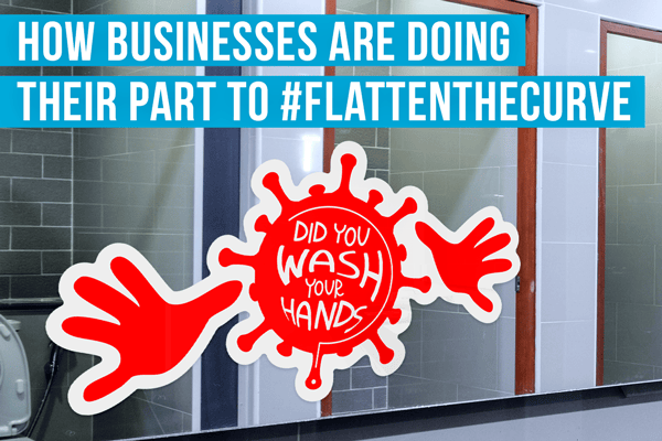 How Businesses Are Helping #FlattenTheCurve