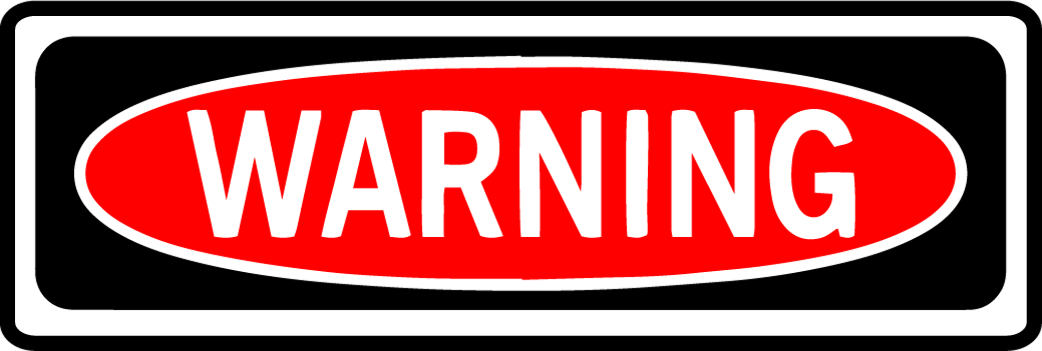 Warning Sign