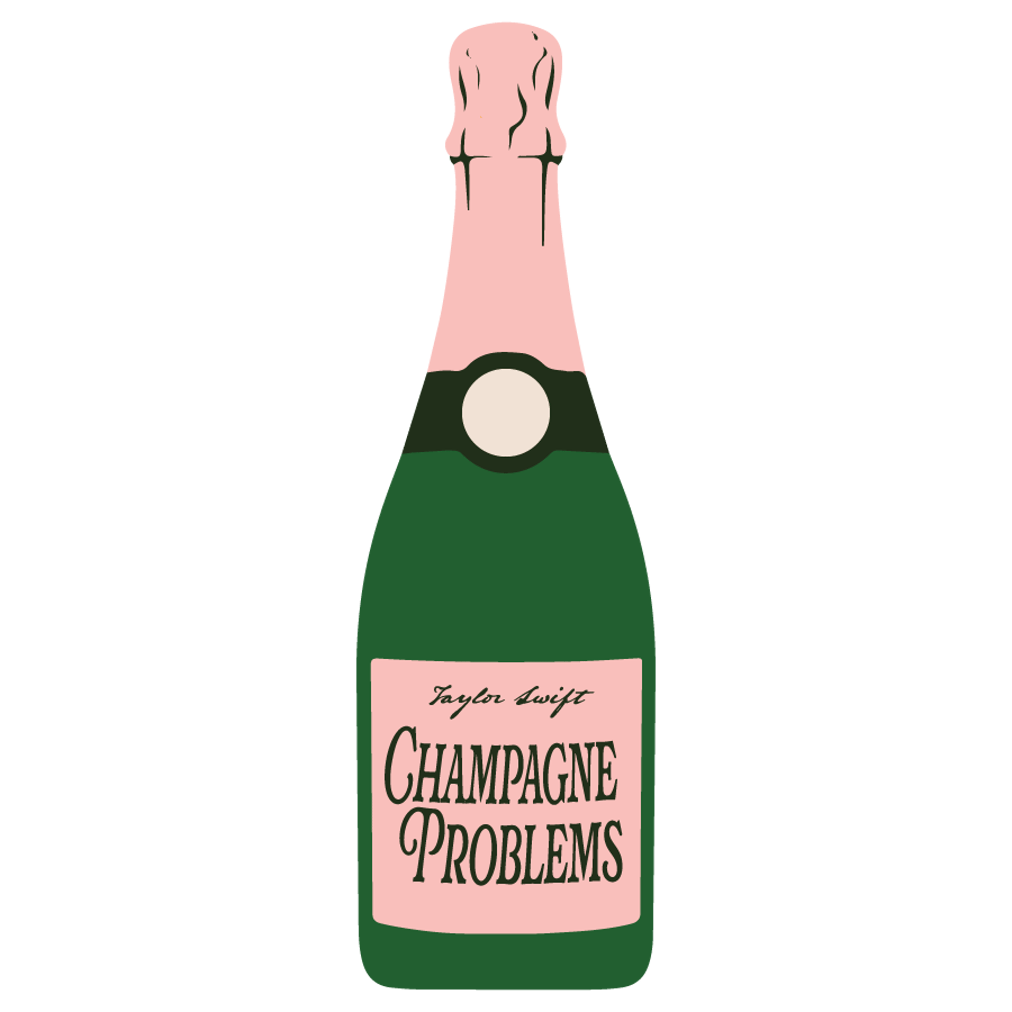 Taylor Swift Champagne Problems