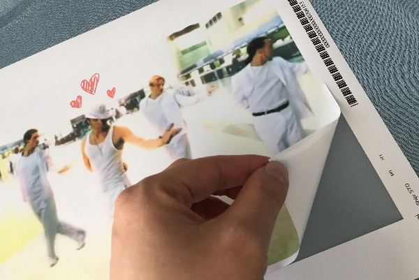 Custom iron-on transfer