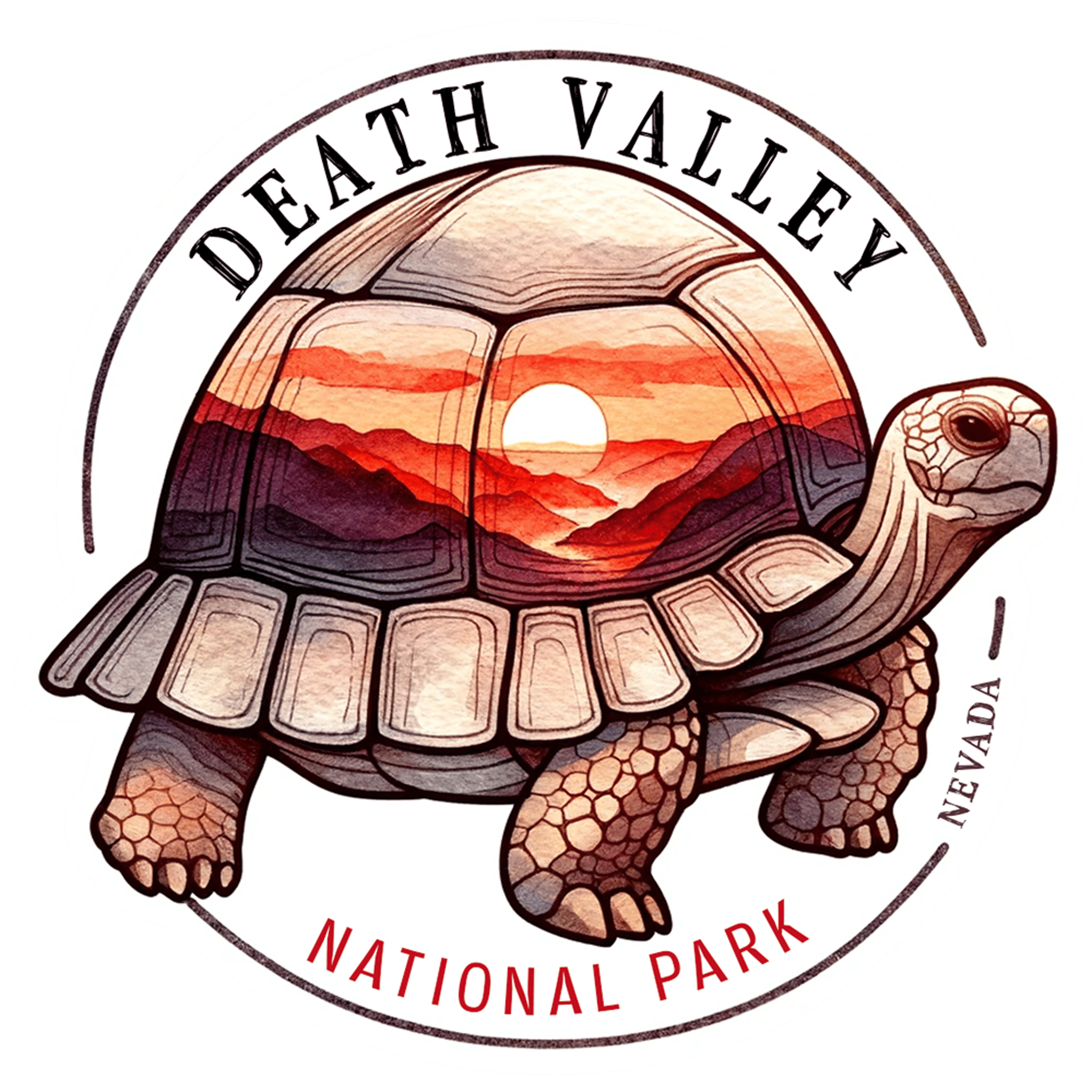 Nevada, Death Valley National Park