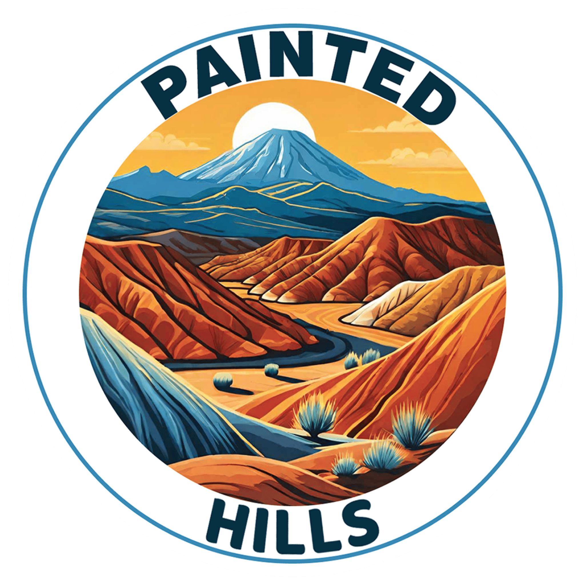 Oregon, Painted Hills