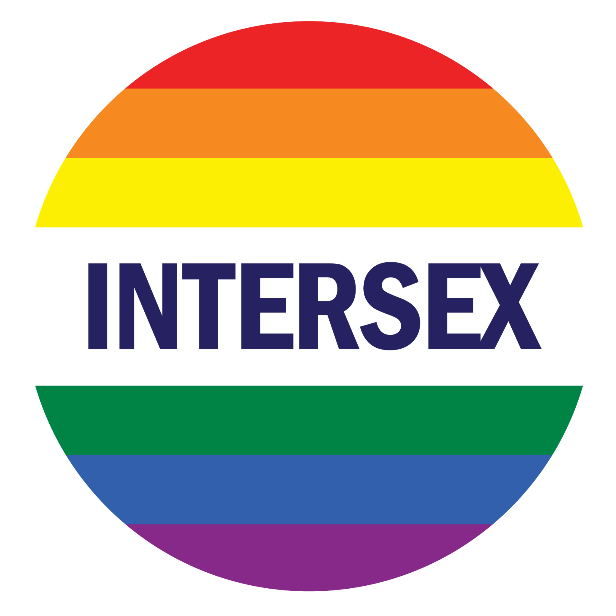 Rainbow Intersex Pride