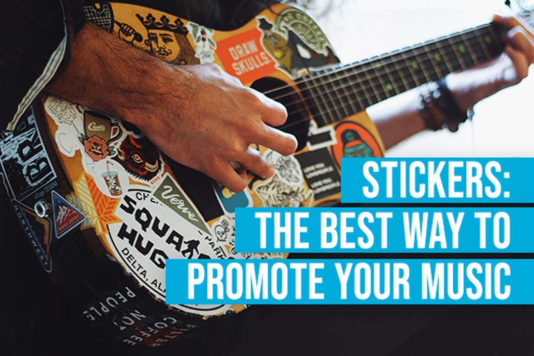 Rock Your Brand with Stickers | The Ultimate Music Merch